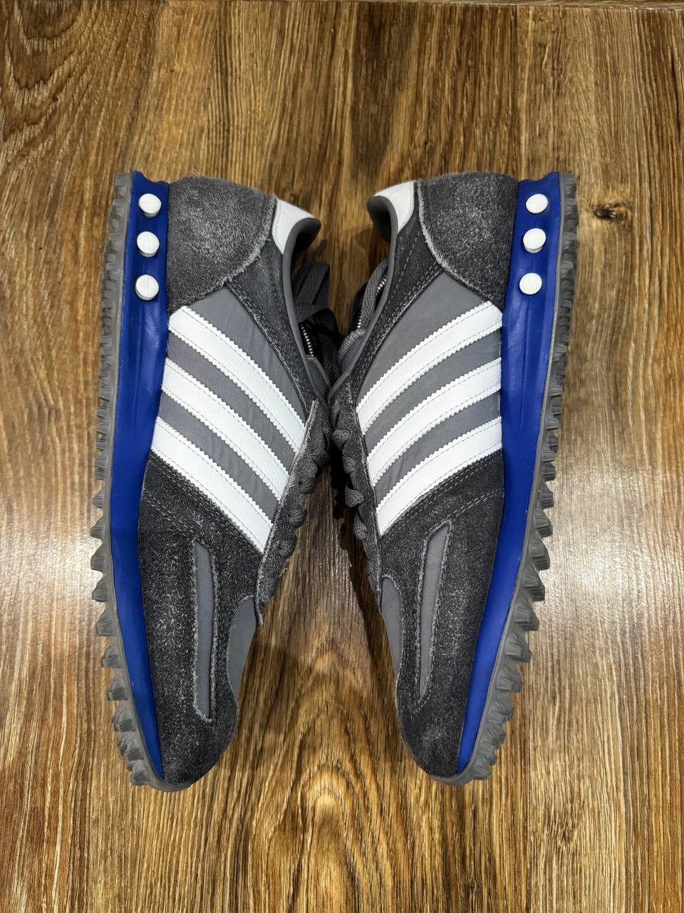 Adidas La Trainer Retro Sneakers Grey Trainers