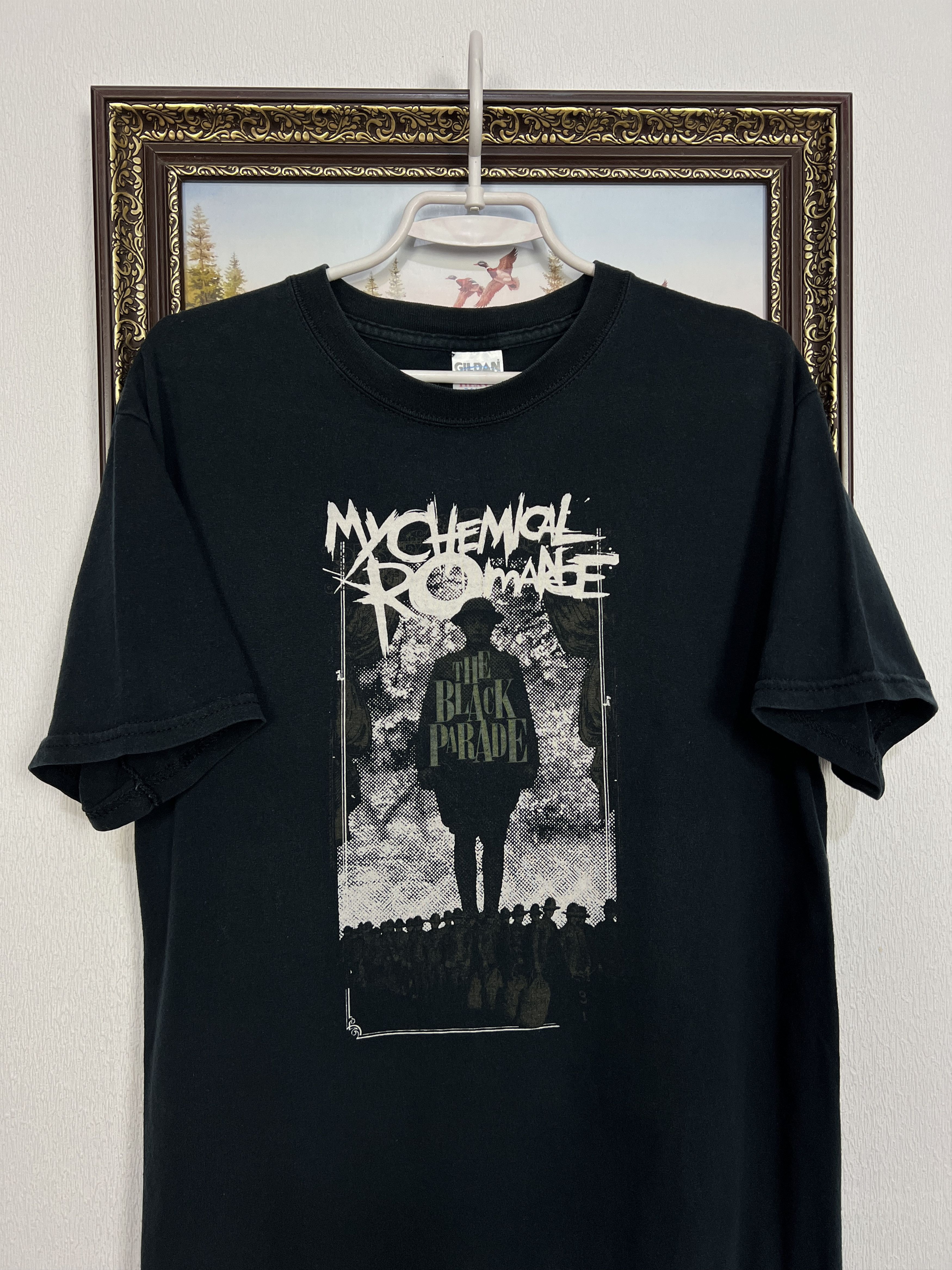 Vintage Vintage My Chemical Romance The Parade Shirt Tee Over Print Size US M / EU 48-50 / 2 - 2 Thumbnail