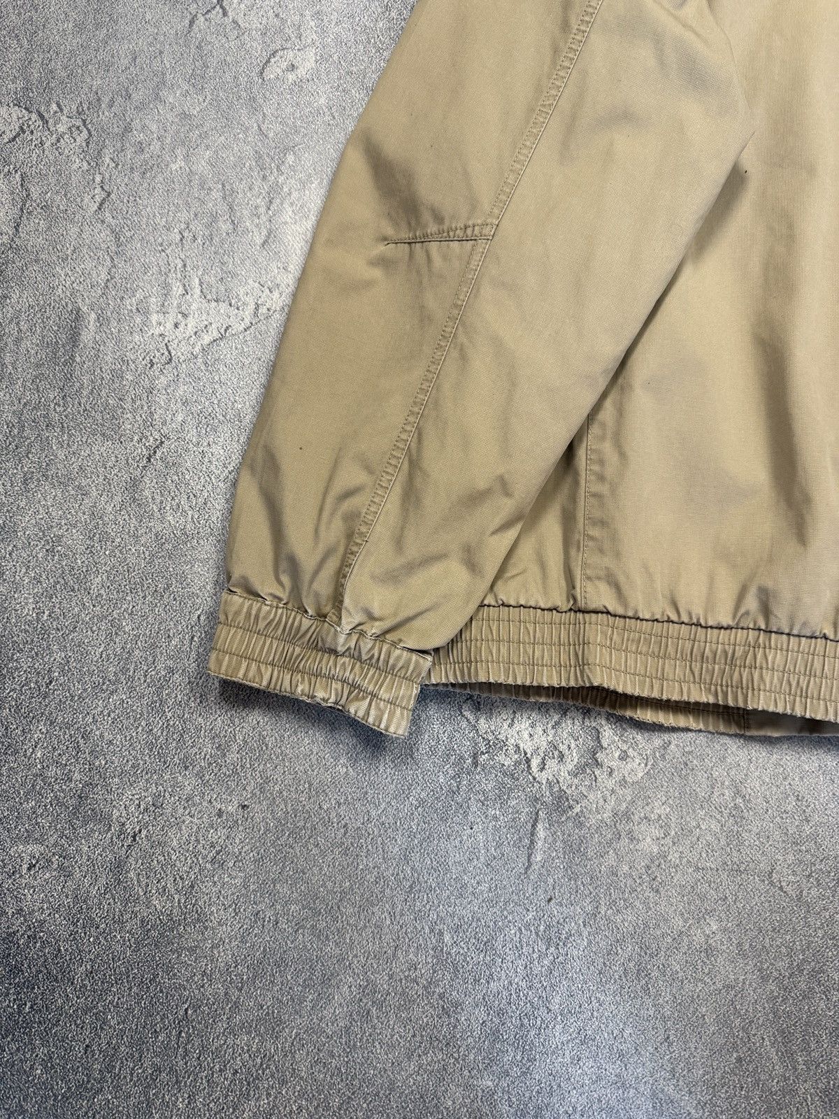 Nike y2K Nike vintage brown work Japan style jacket Size US XL / EU 56 / 4 - 8 Thumbnail
