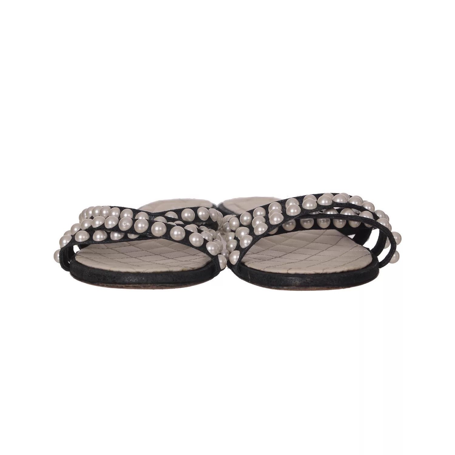 Chanel CHANEL Women's Slippers 36 Size US 5.5 / IT 35.5 - 3 Thumbnail