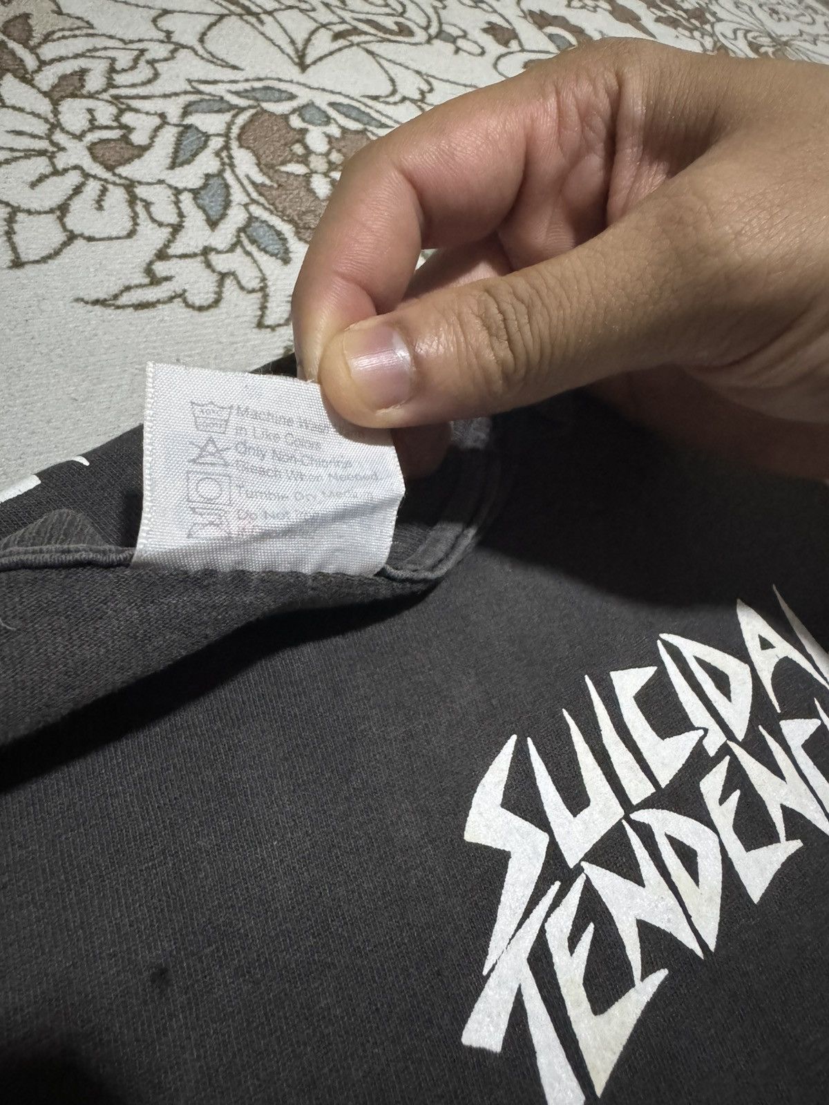 Band Tees × Le Grande Bleu (L.G.B.) × Vintage Vtg 90’s Suicidal Tendencies American Band Punk “Possesed” Size US M / EU 48-50 / 2 - 7 Thumbnail