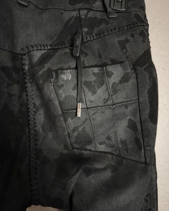 Boris Bidjan Saberi Boris Bidjan Saberi P13TF - Partial Handstitch Size US 30 / EU 46 - 5 Thumbnail