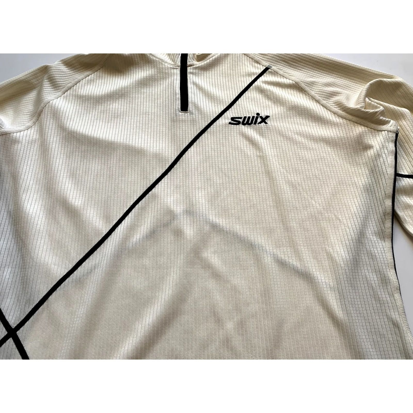 Vintage Swix Polaris Women's XL Warm Stretch Soft Training Top Size XL / US 12-14 / IT 48-50 - 4 Thumbnail