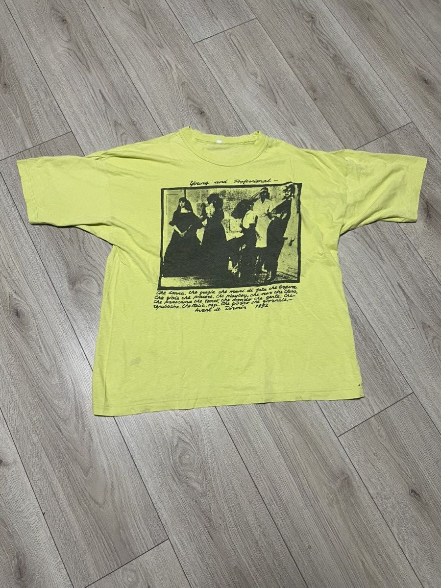 Vintage Vintage 1992 Avant De Dormir T Shirt Young and Professional Size US L / EU 52-54 / 3 - 2 Thumbnail