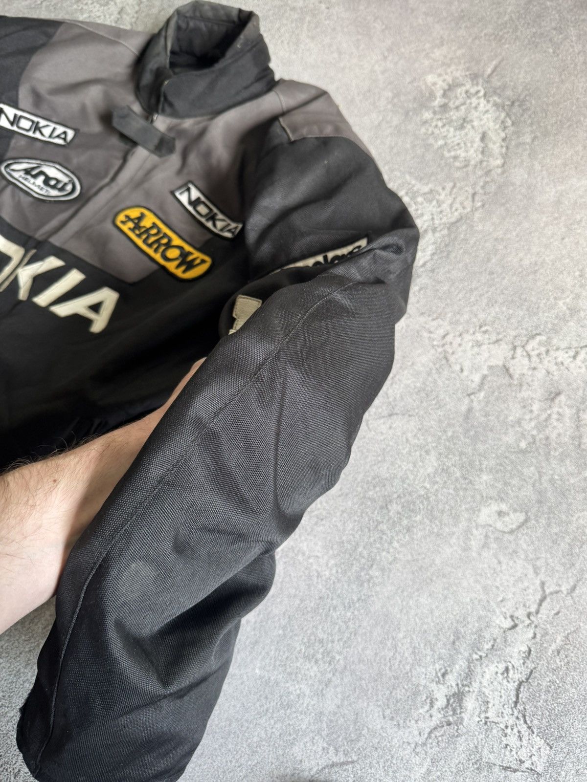 Formula 1 × Vintage Nokia XL racing bomber jacket zip vintage Y2K Size US XL / EU 56 / 4 - 21 Thumbnail