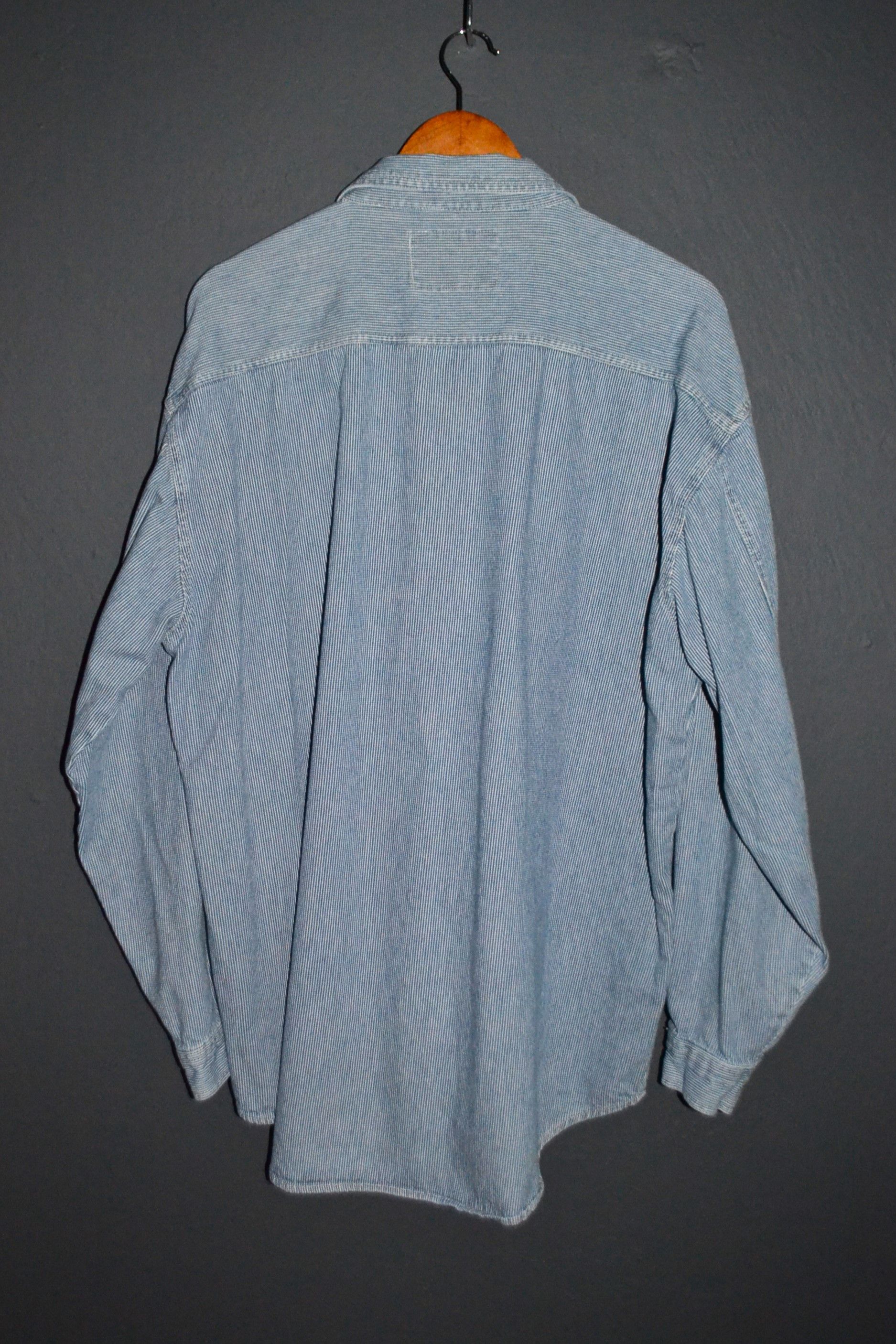 Levi's Levi's Vintage 1990s Shirt Striped XL Oversized Size US XL / EU 56 / 4 - 10 Thumbnail