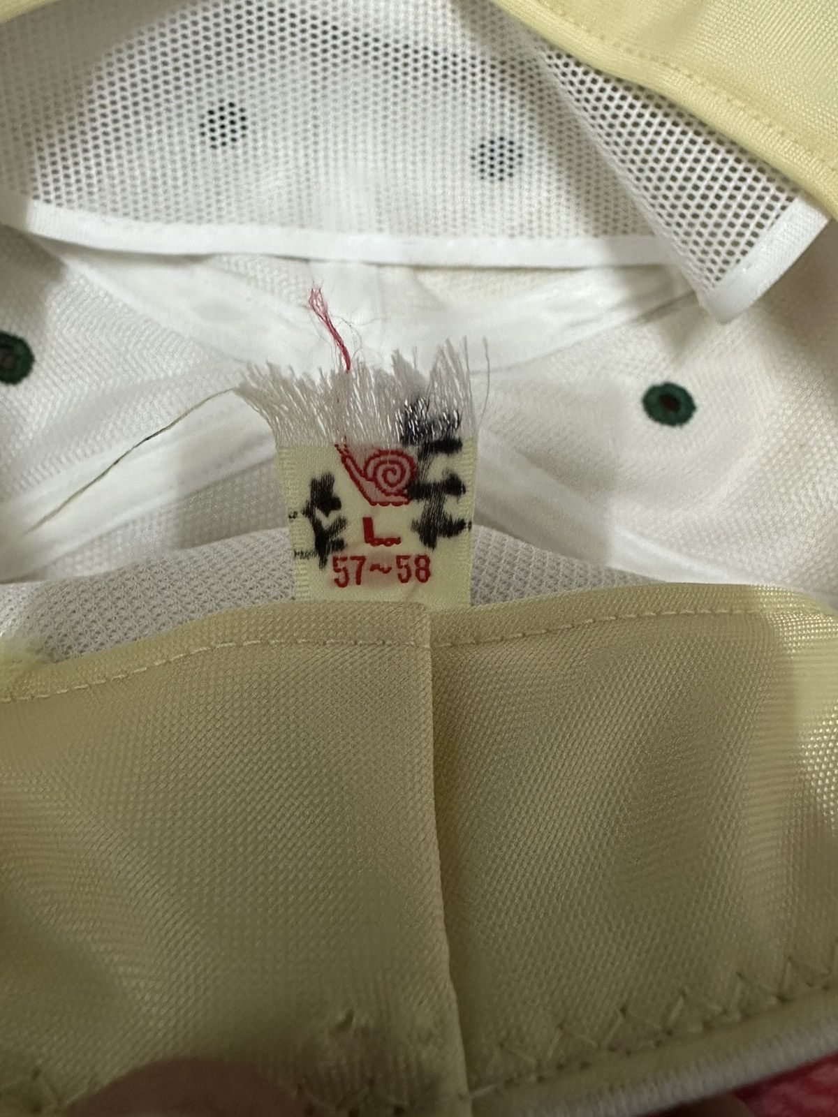 Japanese Brand × Vintage Vintage Baseball Plain Fitted Hat Size ONE SIZE - 7 Thumbnail