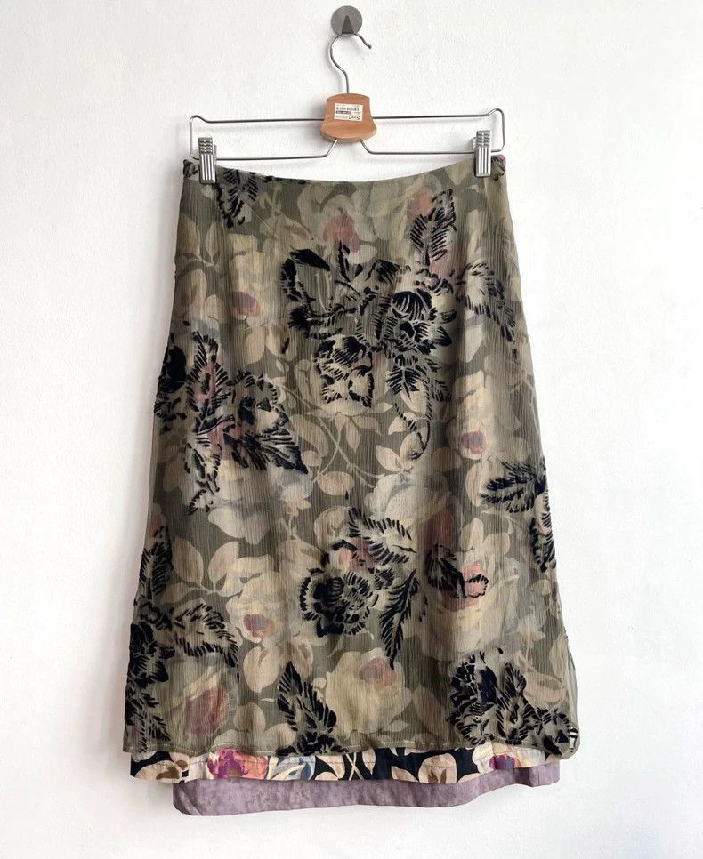 Dries Van Noten dries van noten size:40 The runway skirt 2506-Nextarrow Size 31" - 2 Thumbnail