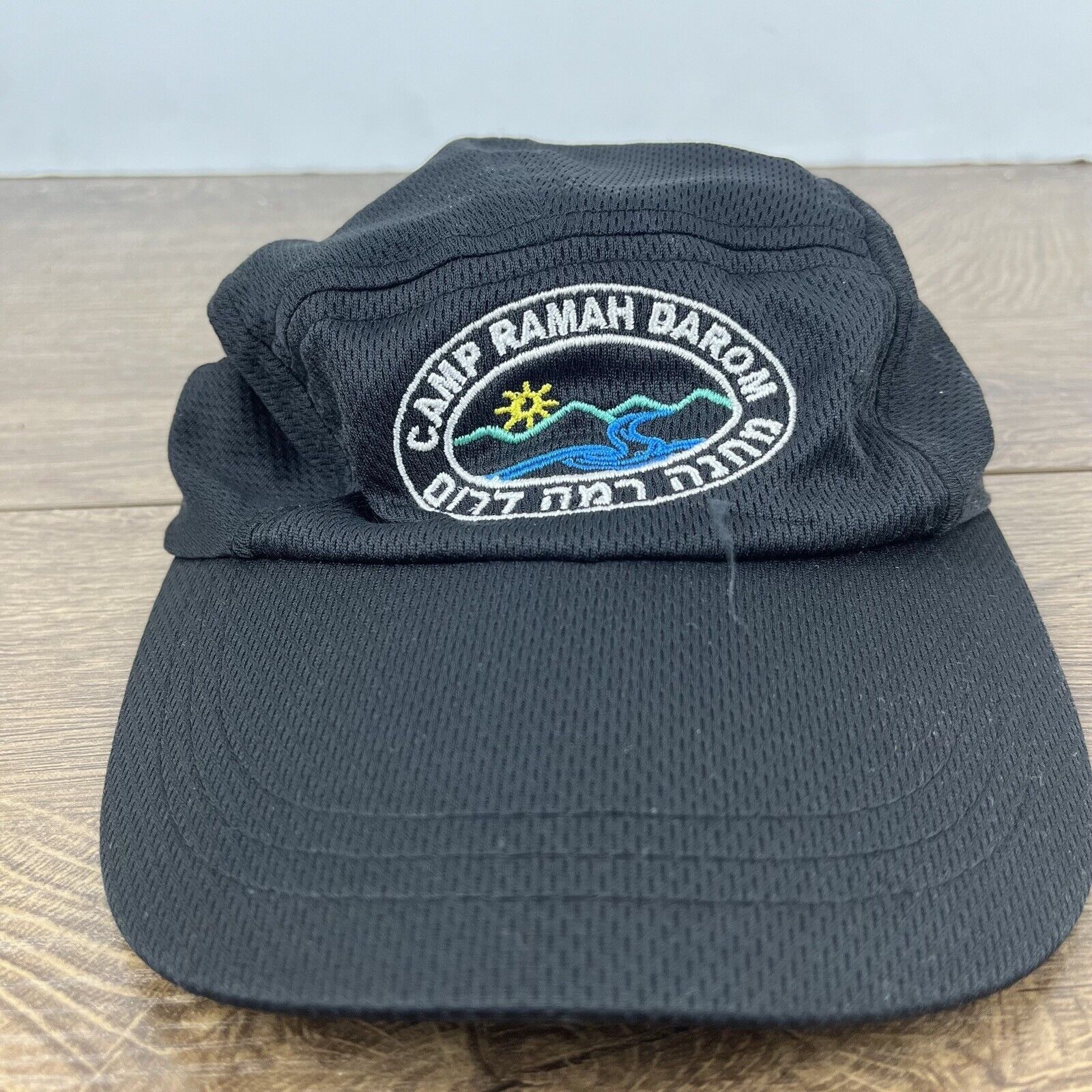 Other Camp Ramah Baron Hat Black Cap Adjustable Hat Black Adult Fi Size ONE SIZE - 3 Thumbnail