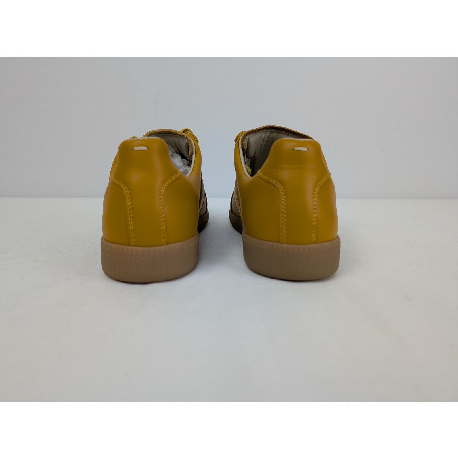 Maison Margiela o1rshd1 Low-Top Sneakers in Mustard Yellow Size US 8 / EU 41 - 13 Thumbnail