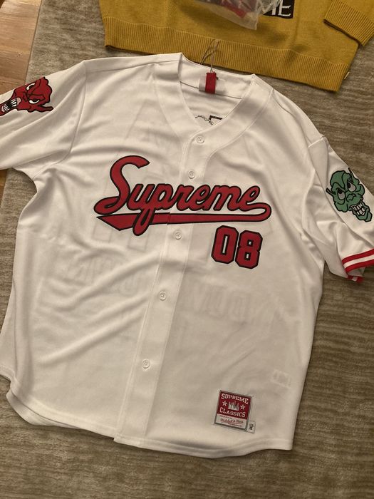 Supreme Downtown Hell Jersey | Grailed