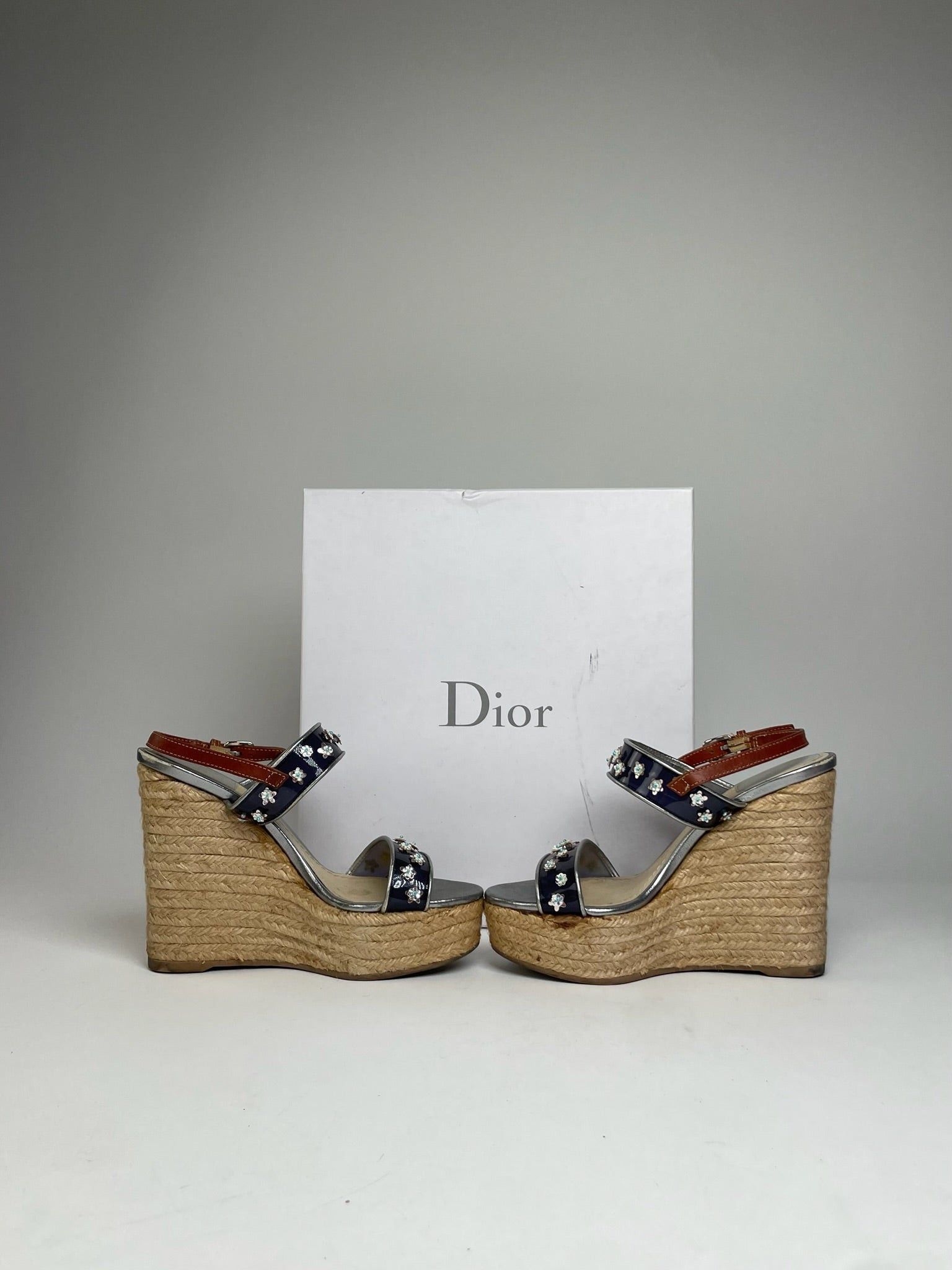 Dior Vintage Clogs EU37 Size US 6 / IT 36 - 1 Thumbnail