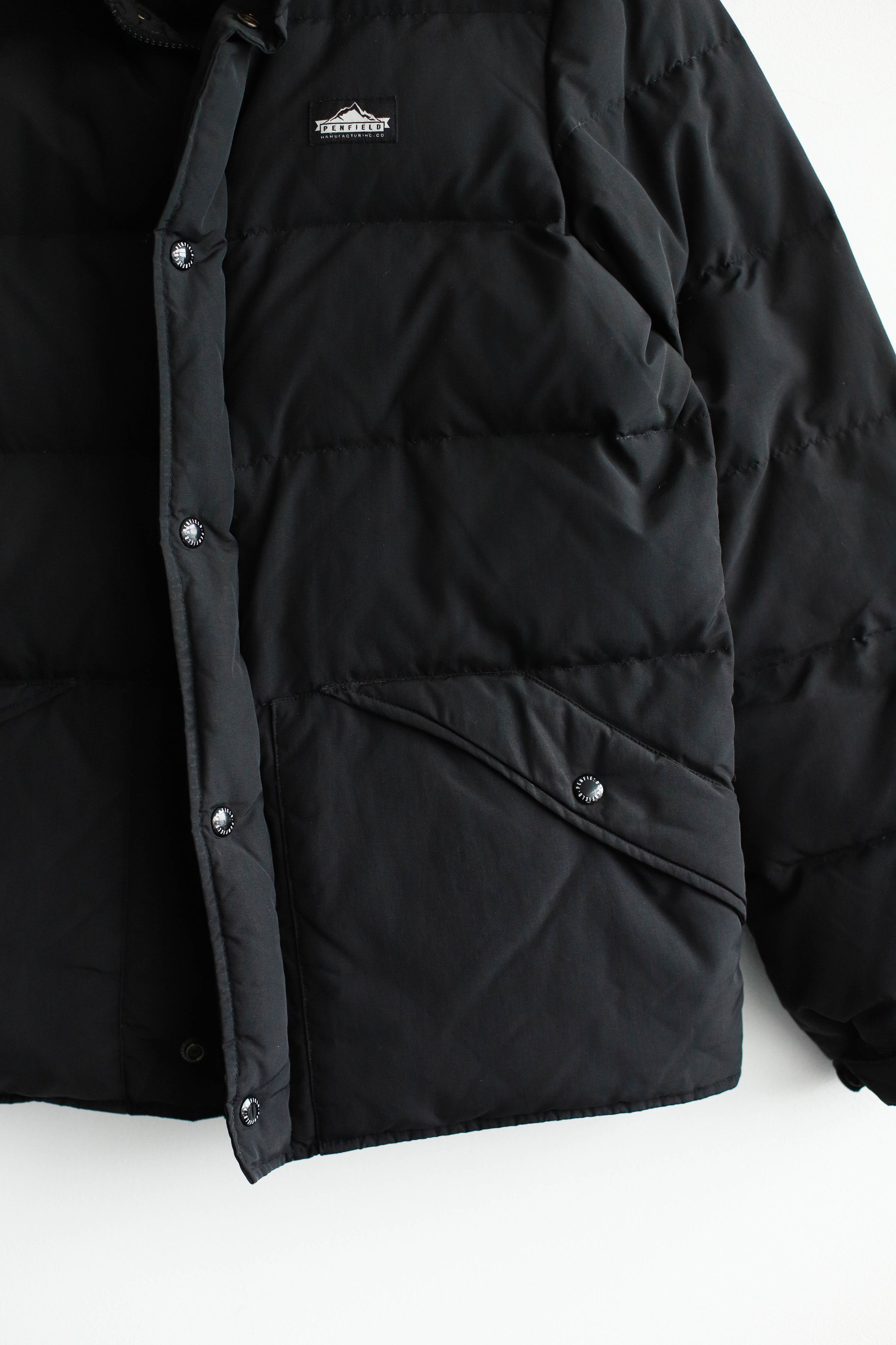 Penfield Penfield Contrast Puffer Jacket Black Size US M / EU 48-50 / 2 - 4 Thumbnail
