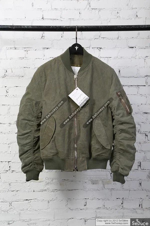 Ready Made JESSE JACKET Military Green