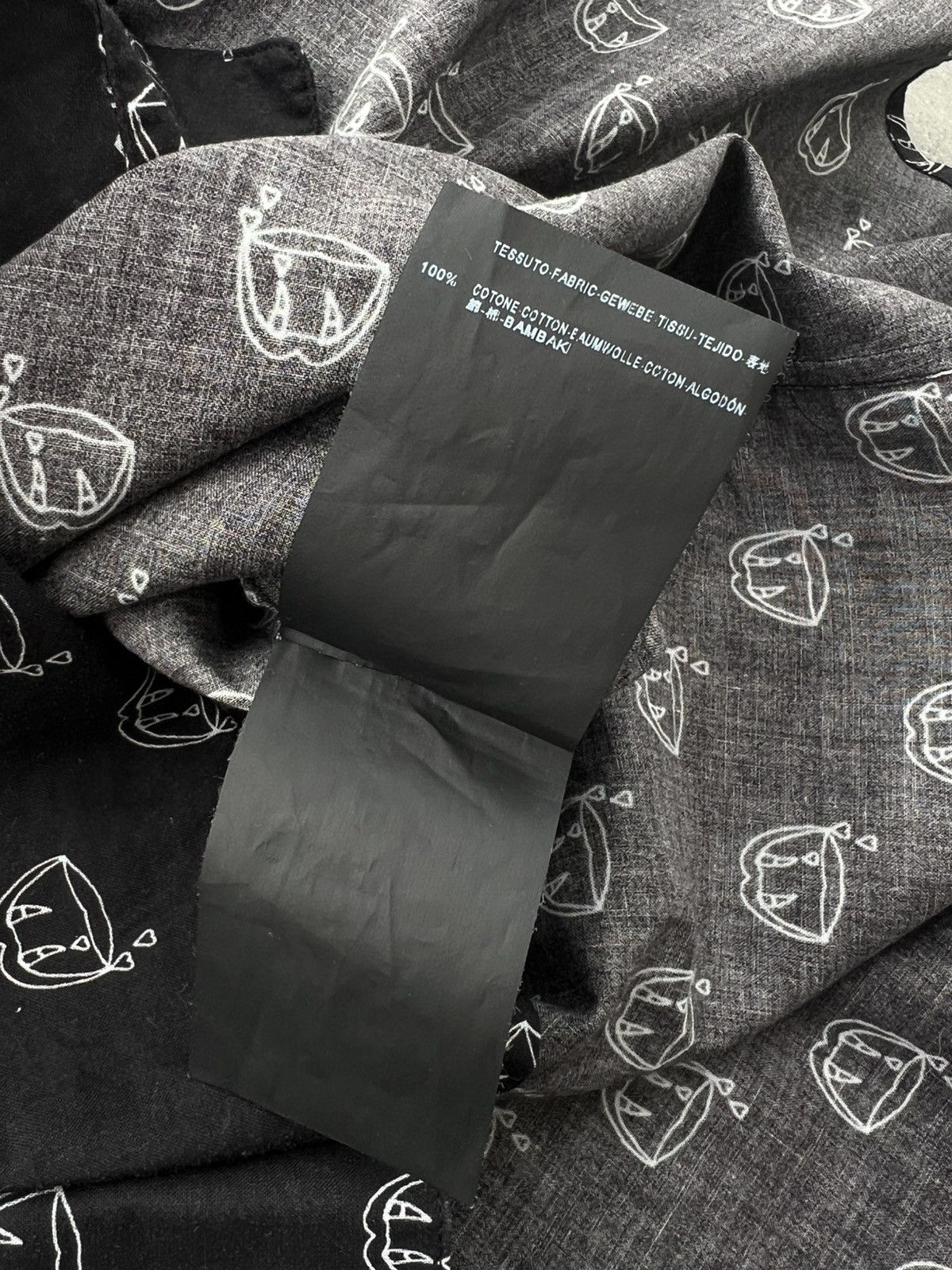 Hedi Slimane × Saint Laurent Paris × Yves Saint Laurent *RARE* Hedi Slimane YSL SLP Saint Laurent Paris Vampir shirt Size US L / EU 52-54 / 3 - 11 Thumbnail