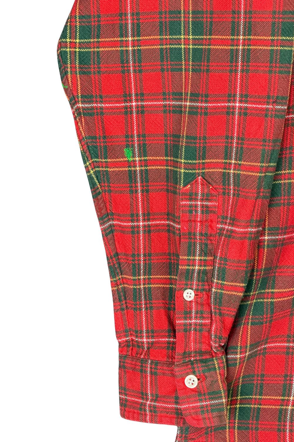 Polo Ralph Lauren Polo Ralph Lauren Red Tartan Plaid Shirt Classic Fit M Size US M / EU 48-50 / 2 - 11 Thumbnail