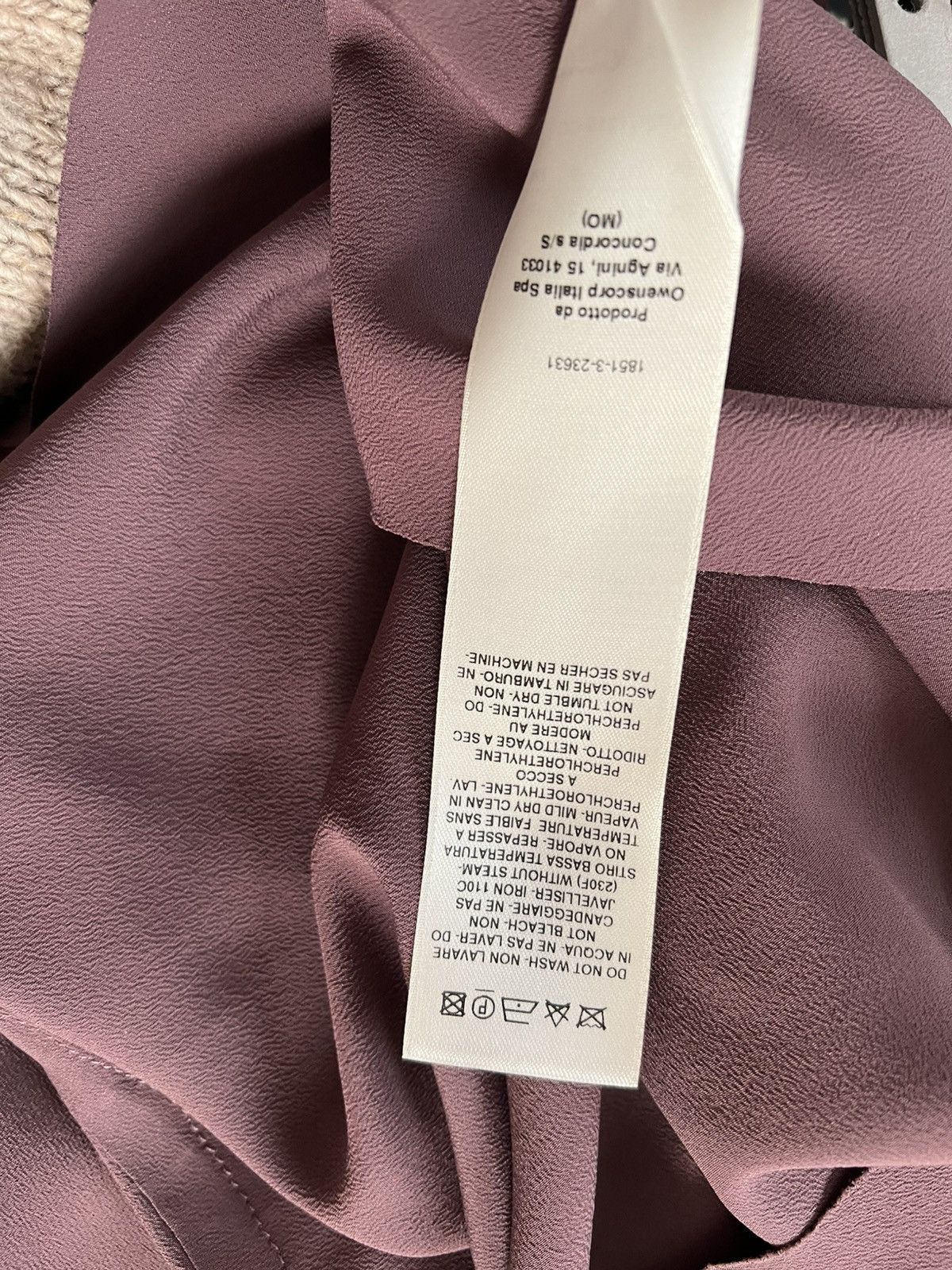 Rick Owens Rick Owens Crepe Seb Top Size XS / US 0-2 / IT 36-38 - 9 Thumbnail