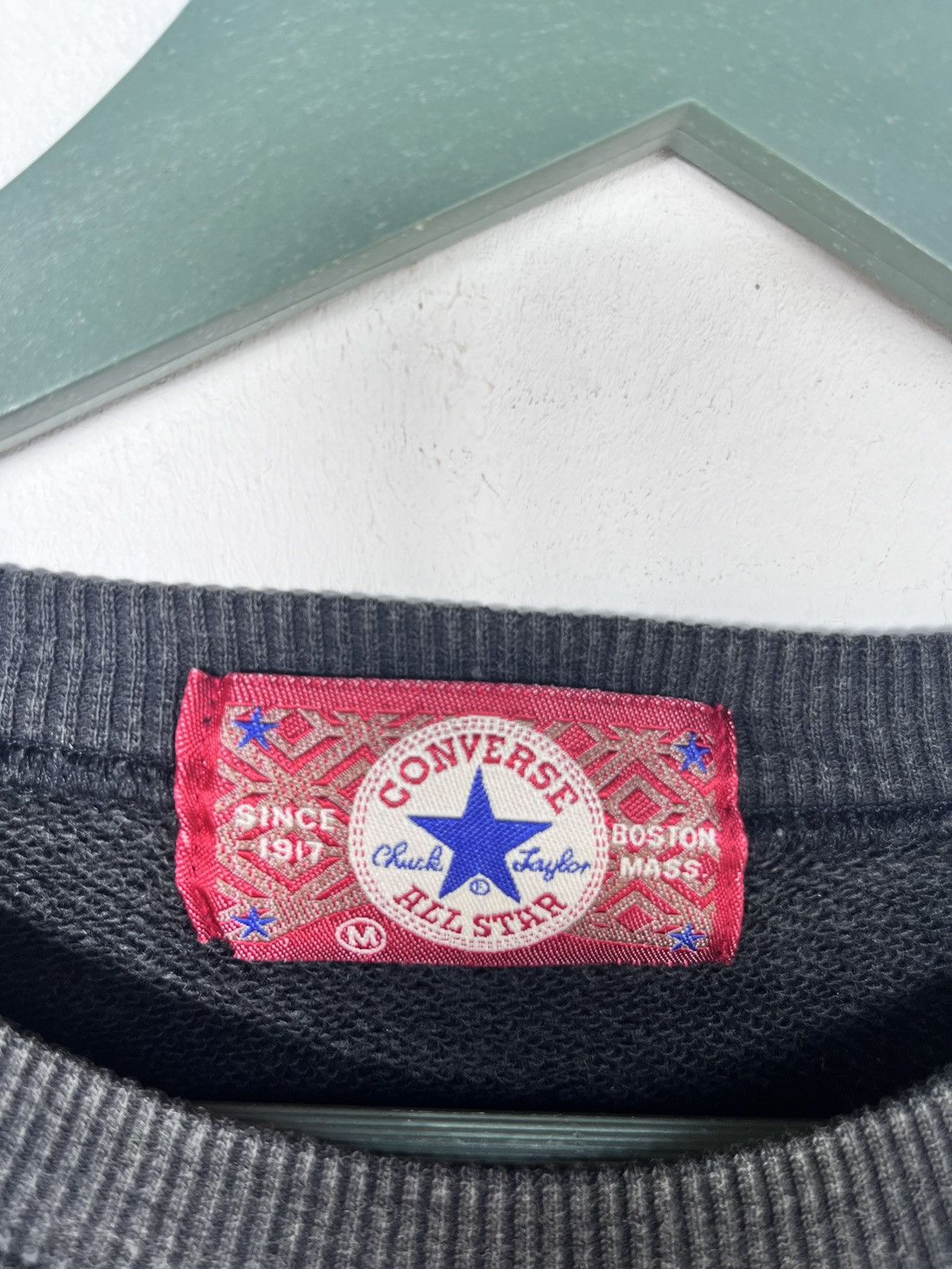 Converse Vintage 90s Converse Sweatshirt Size US M / EU 48-50 / 2 - 4 Thumbnail