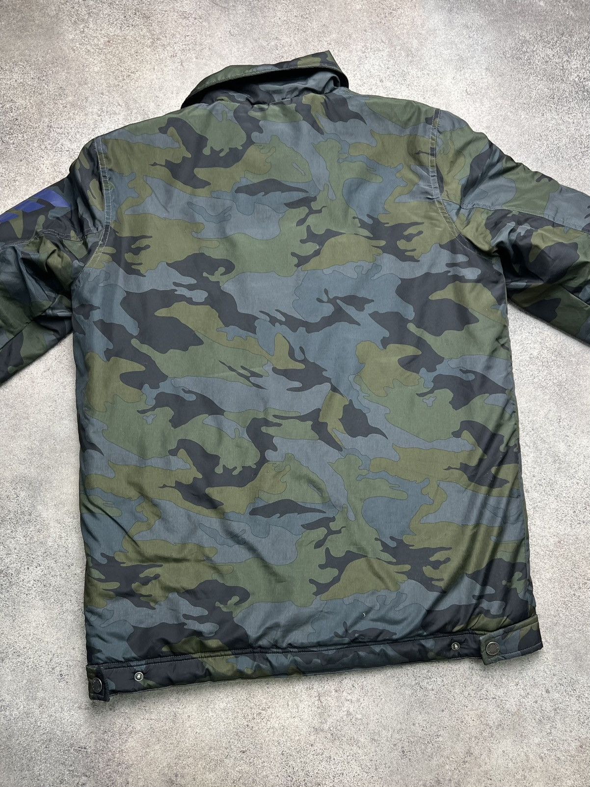 Zadig & Voltaire Zadig&Voltaire camo jacket Size US M / EU 48-50 / 2 - 7 Thumbnail