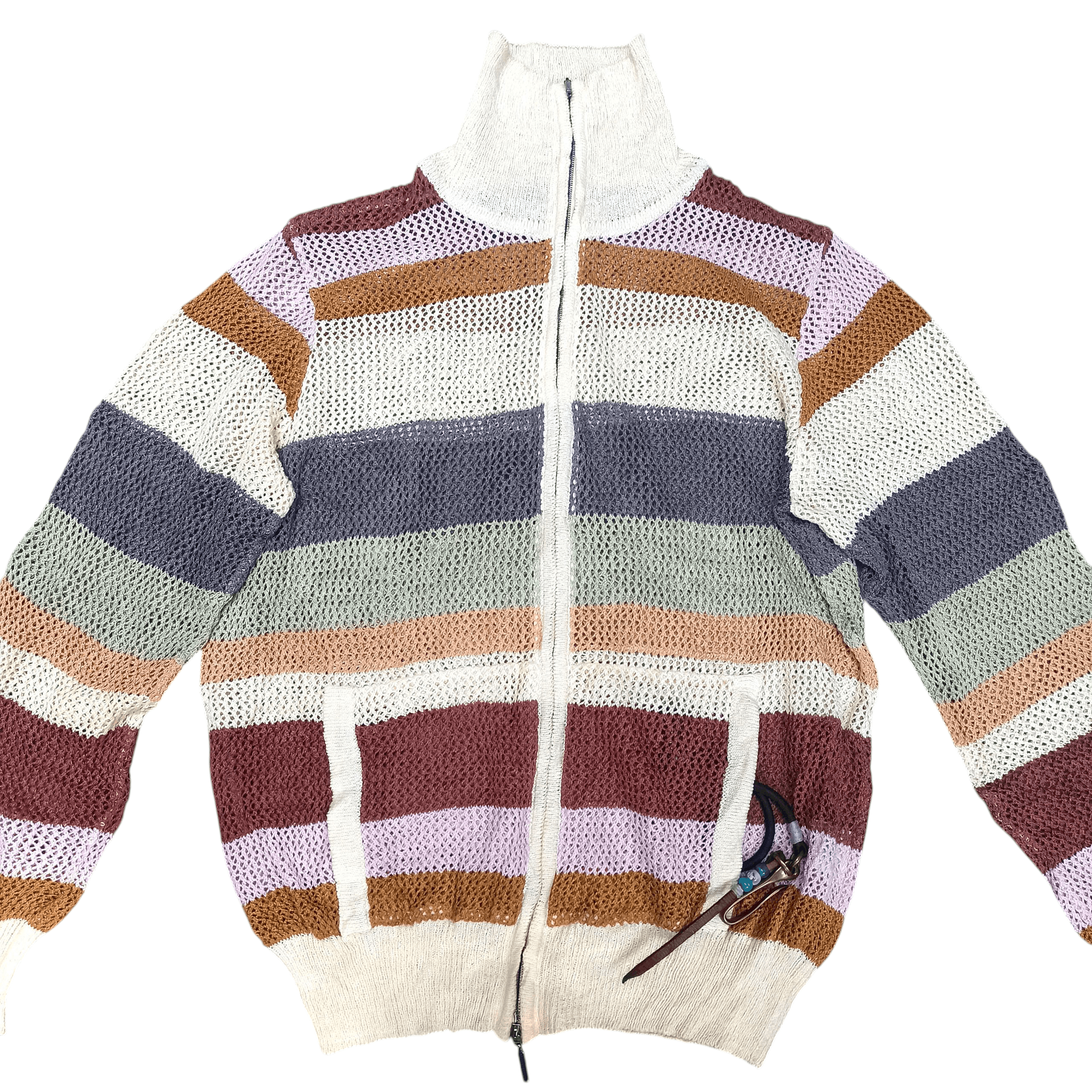 Missoni Vintage Knitweare Jacket Missoni ziper Riri Size XL / US 12-14 / IT 48-50 - 2 Thumbnail