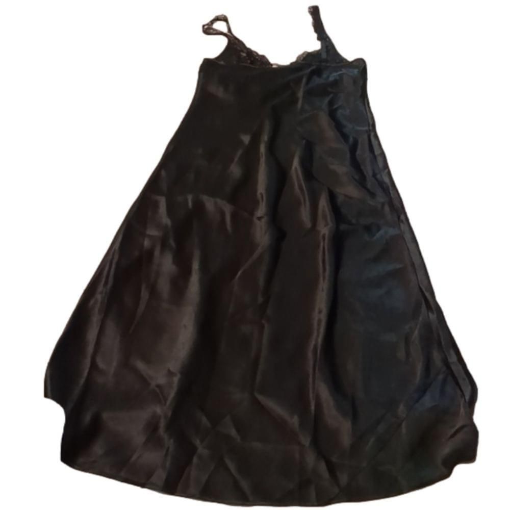Victoria's Secret Victoria's secret vintage black lingerie dress size large Size L / US 10 / IT 46 - 5 Thumbnail