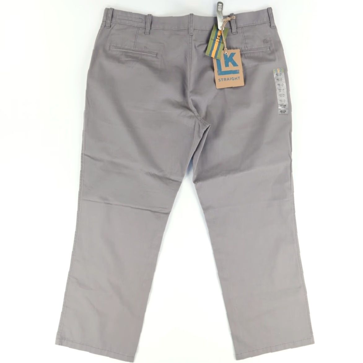 Haggar Haggar Life Khaki Cotton Blend Khaki Chino Pants Gray Men's 40 Size US 40 / EU 56 - 4 Thumbnail