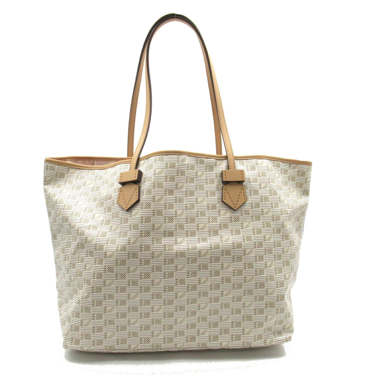 Other Moreau Paris Moreau Pvc Coated Canvas Tote Bag Canvas Tote Bag Sttotelrgmoreau in White, Men's