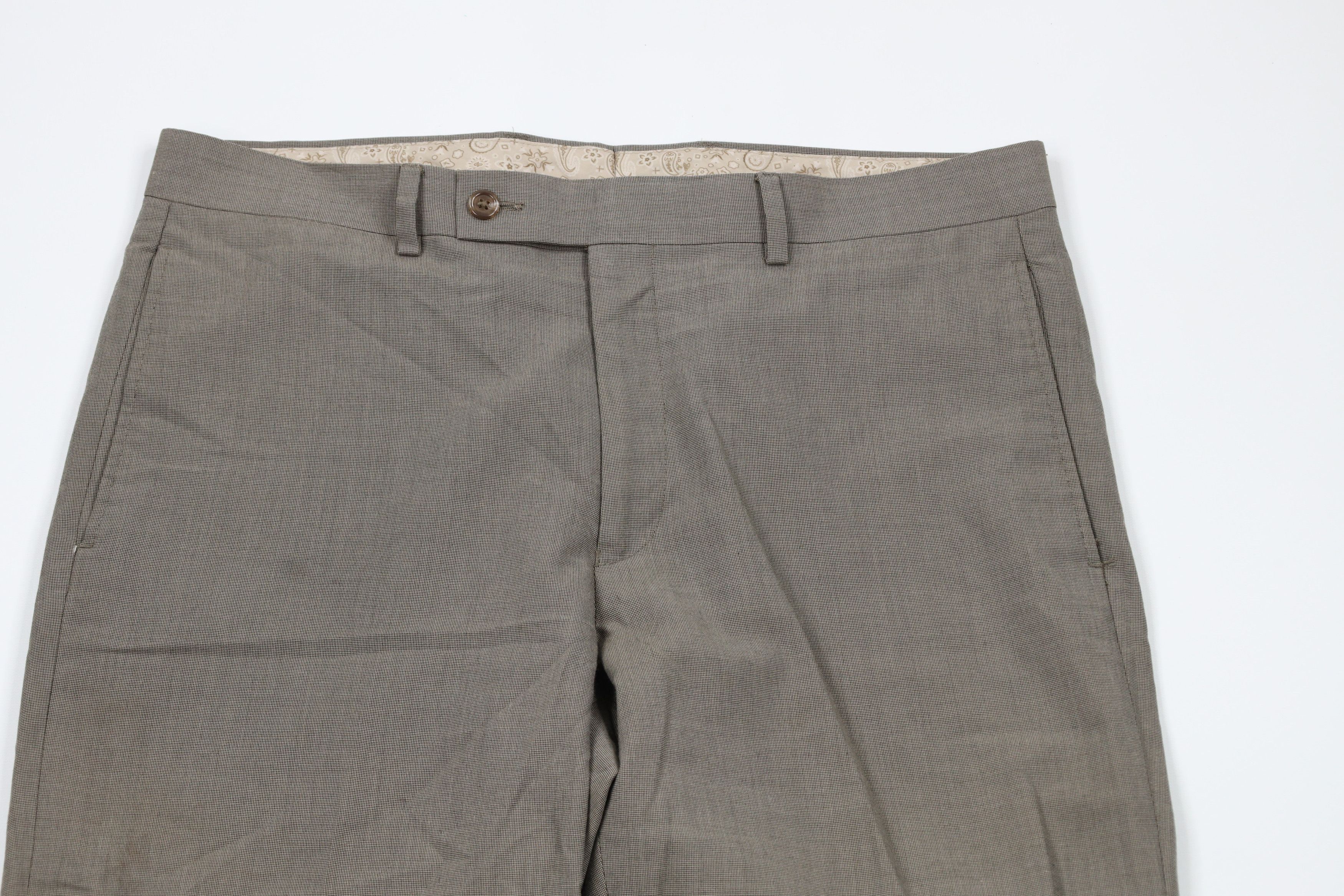 Ralph Lauren × Vintage Vintage Ralph Lauren Straight Leg Chino Pants Trousers Size US 34 / EU 50 - 2 Thumbnail