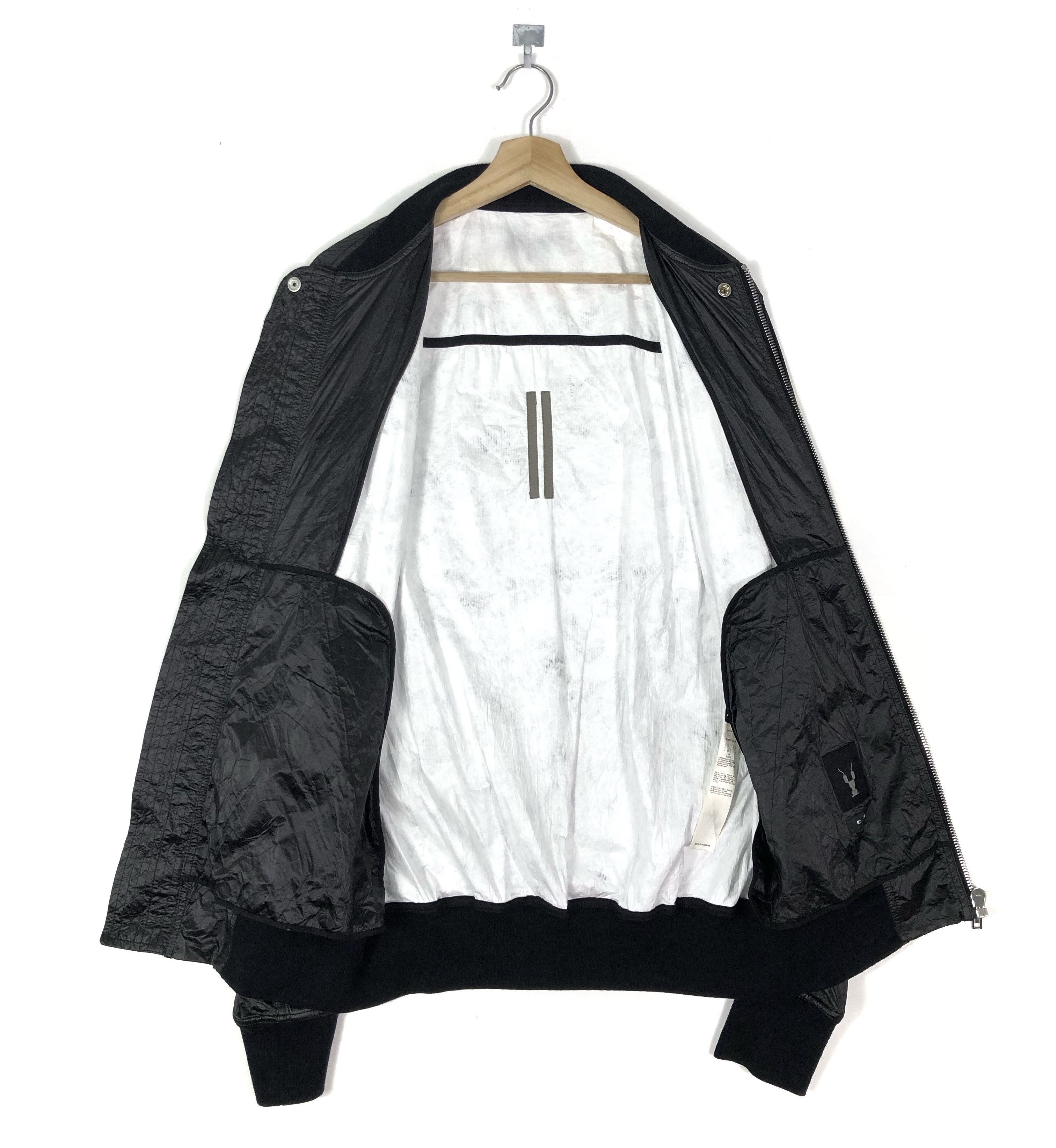 Rick Owens S/S 2018 RICK OWENS DRKSHDW FLIGHT JACKET RAINPROOF Size US L / EU 52-54 / 3 - 2 Thumbnail