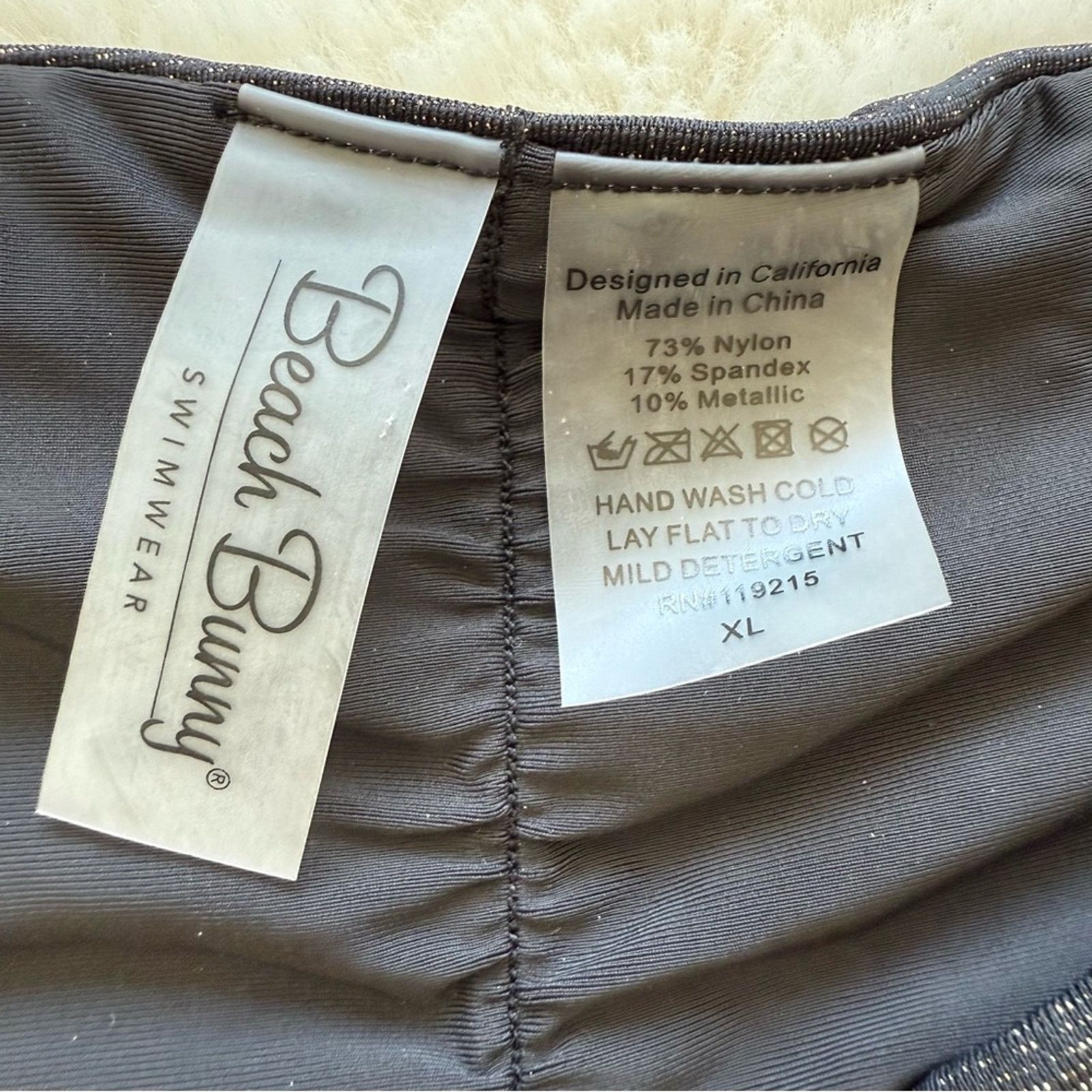 Other NWT!!! Beach Bunny women bikini Adella bottom size XL 139$ Size XL / US 12-14 / IT 48-50 - 4 Thumbnail