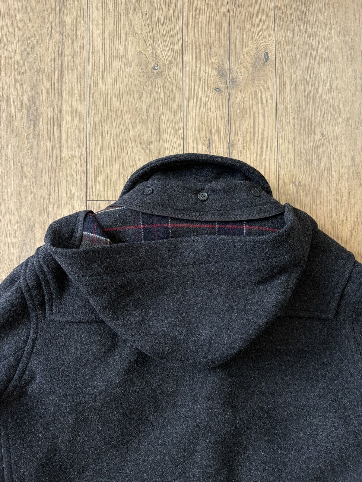 Barbour Barbour Iconic Classic Wool Duffle Coat Size US L / EU 52-54 / 3 - 15 Thumbnail