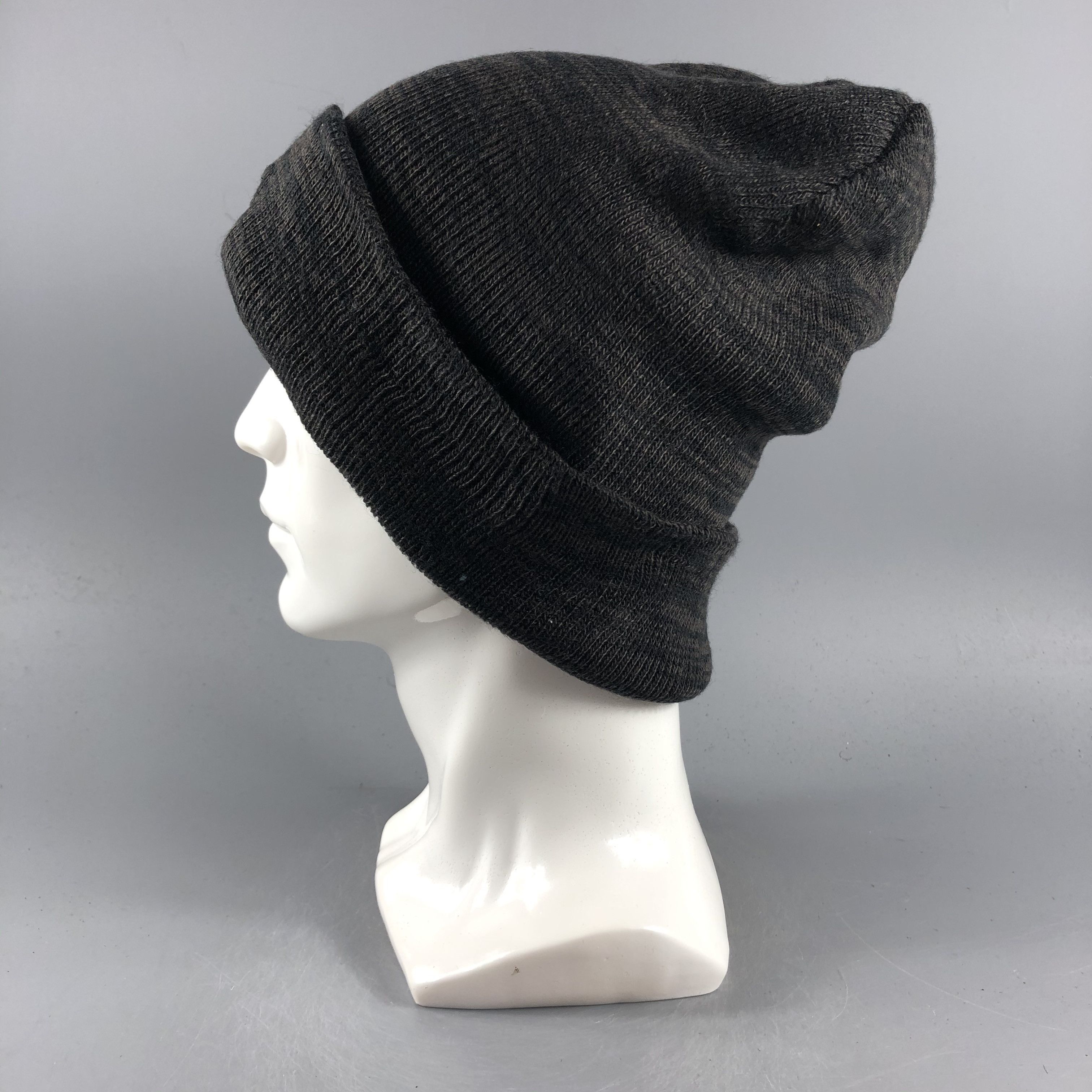 Adidas × Vintage Adidas Basic Beanie Snow Hat Snow Cap -D165 Size ONE SIZE - 1 Thumbnail