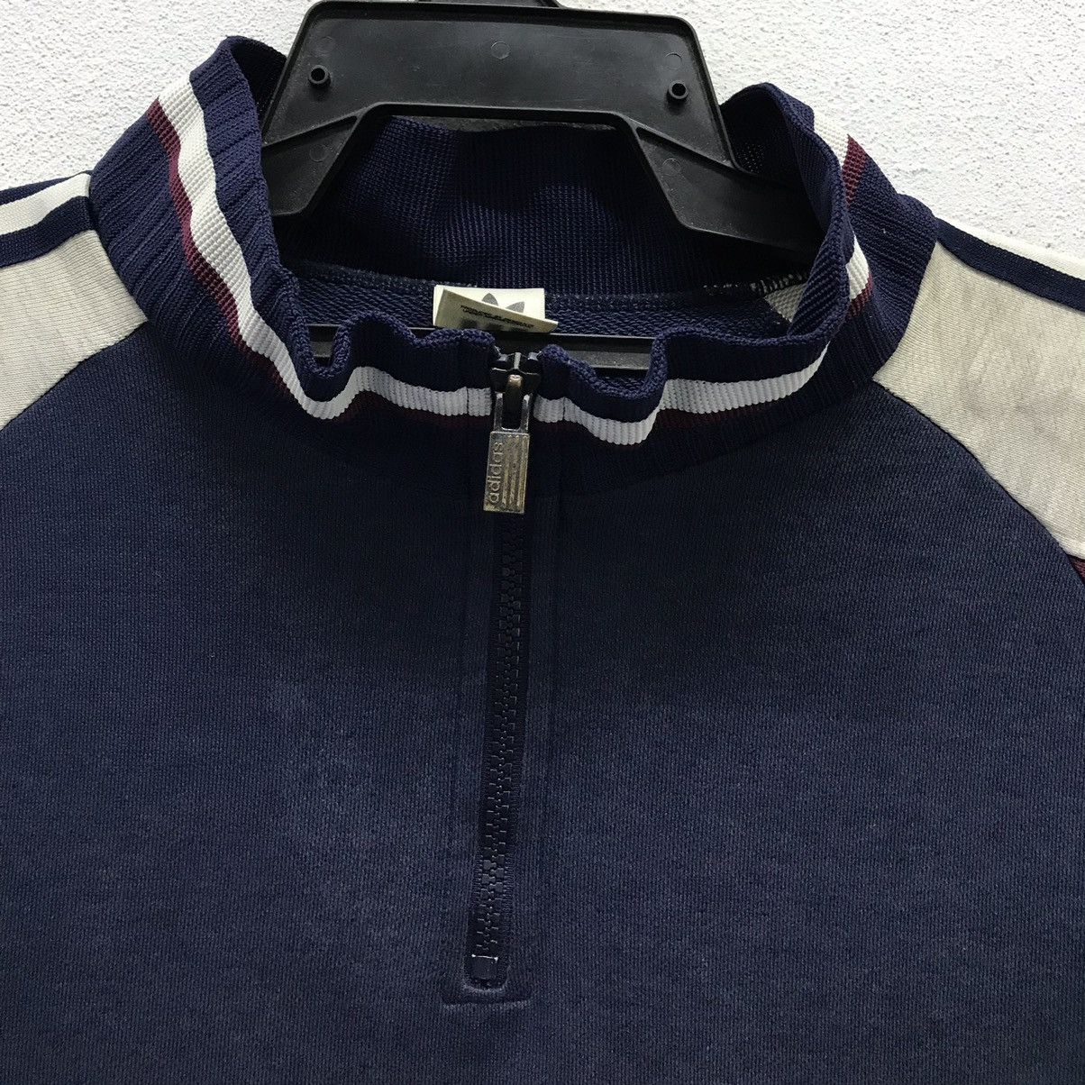 Adidas × Descente × Japanese Brand Vintage Adidas Made In Japan Sweatshirt Size US L / EU 52-54 / 3 - 3 Thumbnail
