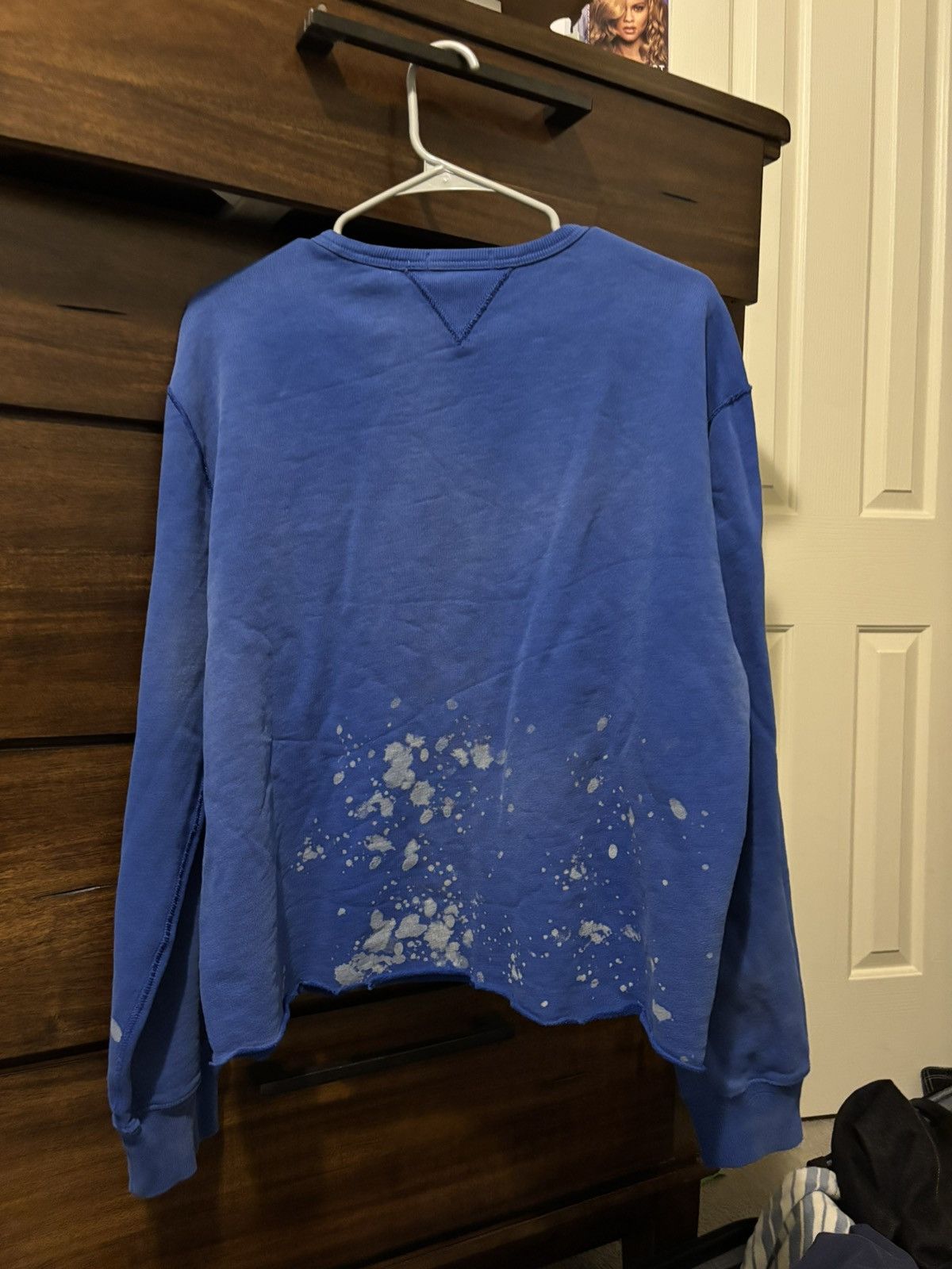 Polo Ralph Lauren Blue Ralph Lauren crewneck Size US M / EU 48-50 / 2 - 4 Thumbnail