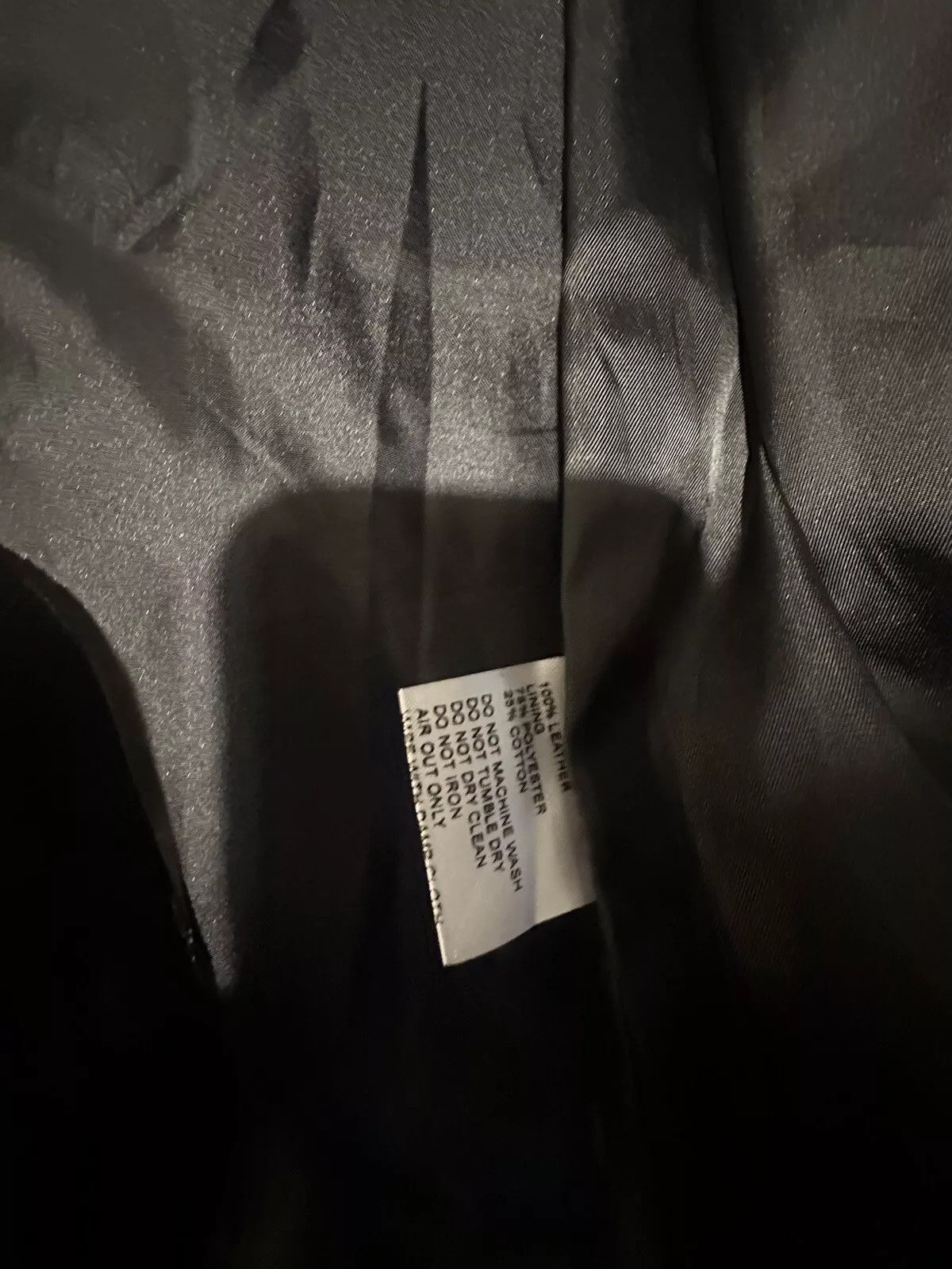 SIR. SIR THE LABEL / PERFECT LEATHER JACKET ( M/L ) BIKER Size M / US 6-8 / IT 42-44 - 4 Thumbnail