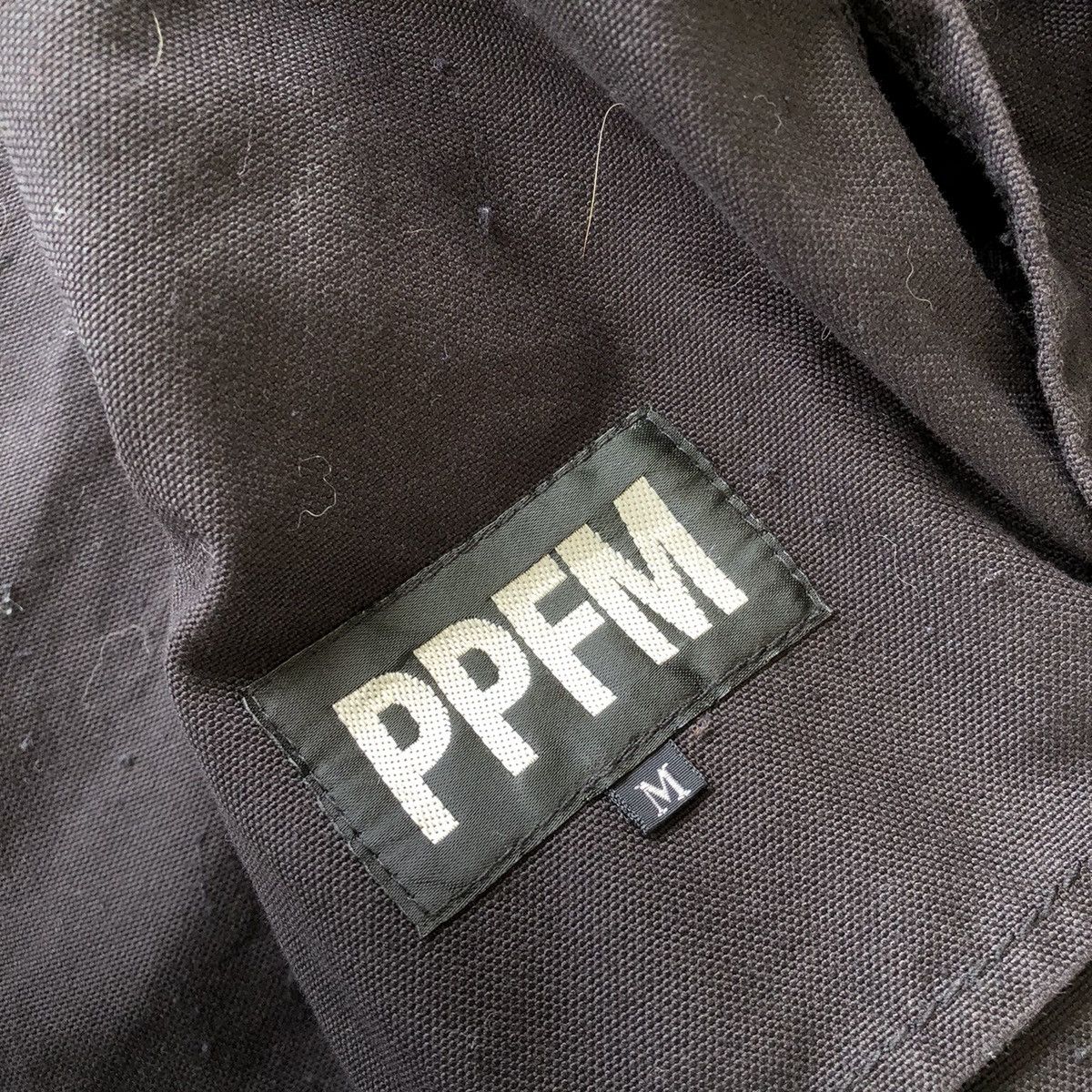 Japanese Brand × PPFM × Vintage PPFM Multi Pocket Survival Tactical Parka Jacket Size US M / EU 48-50 / 2 - 10 Thumbnail