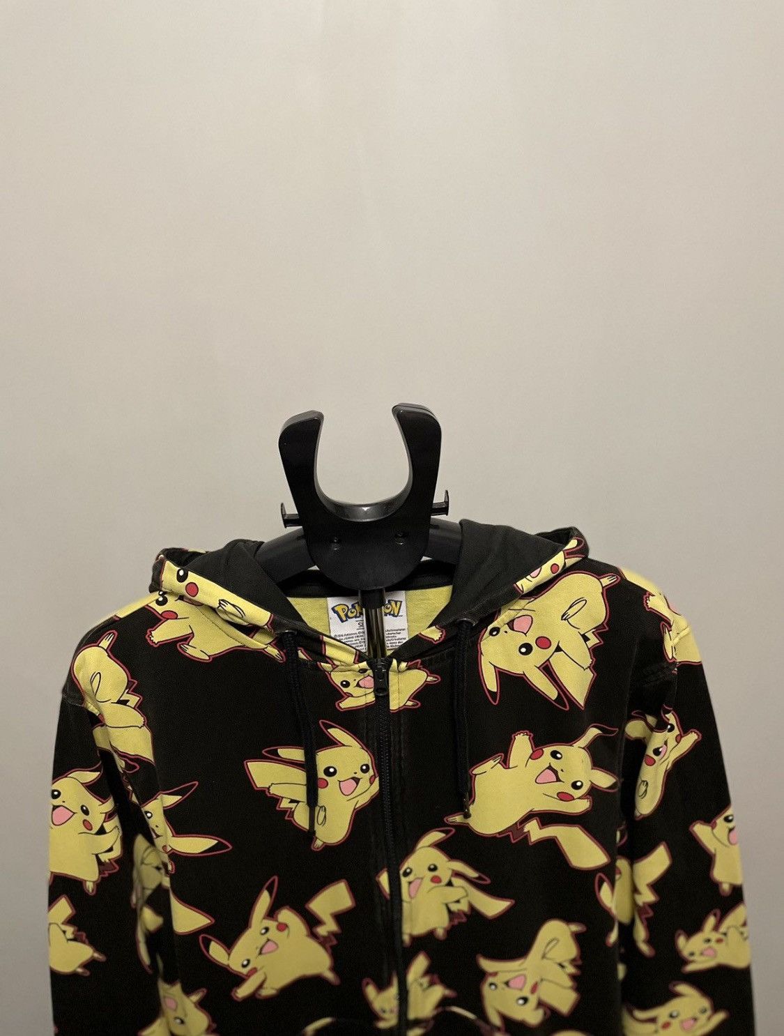 Japanese Brand Pokemon Vintage Zip Up Hoodie Large Size US L / EU 52-54 / 3 - 2 Thumbnail