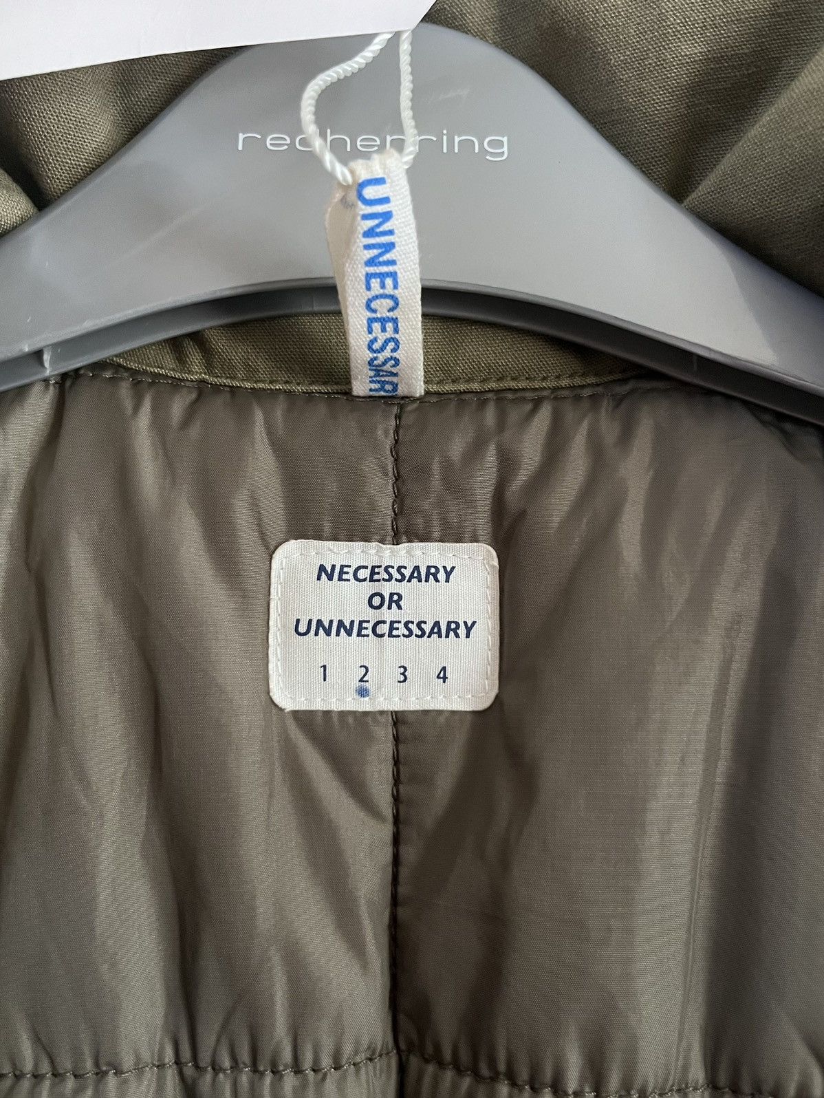 Japanese Brand 2000s NOUN necessary or unnecessary nwt #F1 Size US M / EU 48-50 / 2 - 7 Thumbnail