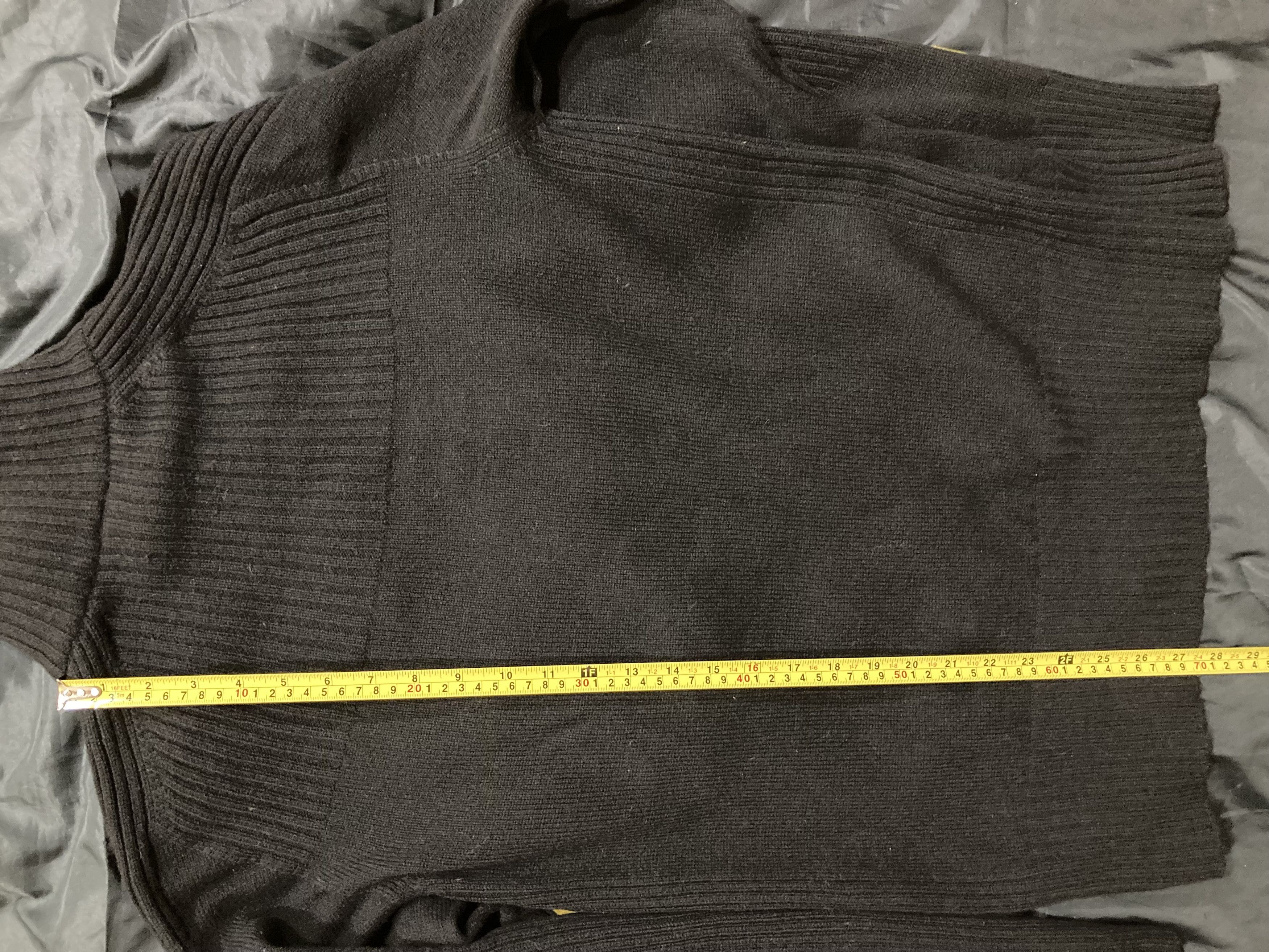 Nike ACG Vintage Nike ACG Full Zip Wool Black Sweater Size US L / EU 52-54 / 3 - 9 Thumbnail