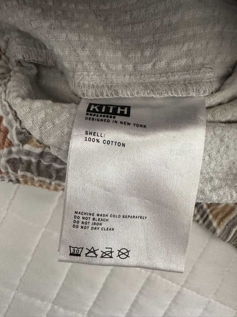 Kith Kith Moroccan Tile Print Seersucker Shorts Size Medium RARE* Size US 32 / EU 48 - 8 Thumbnail