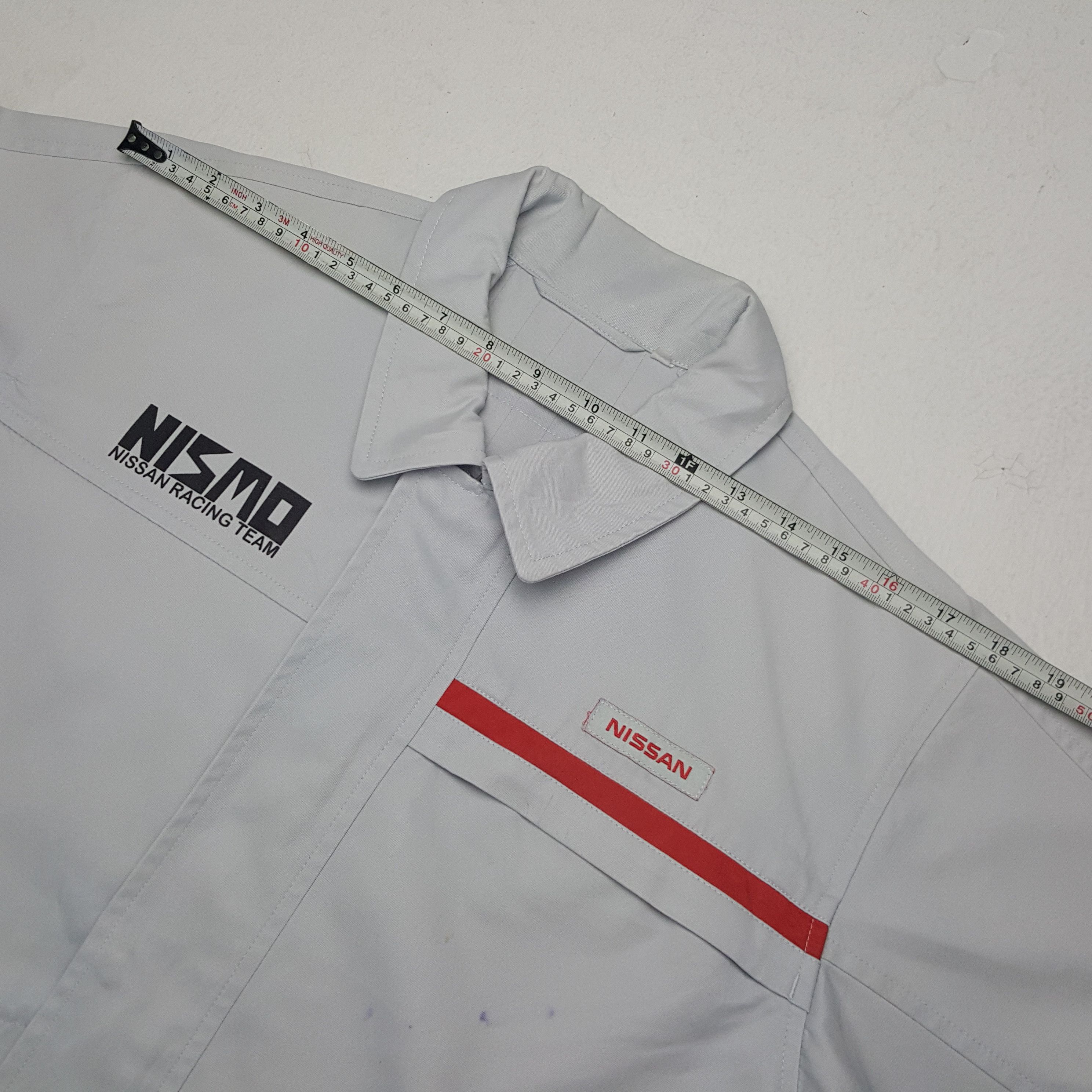 Japanese Brand × Vintage Vintage Nismo Nissan Japanese Racing Team Custom Art Jacket Size US L / EU 52-54 / 3 - 6 Thumbnail