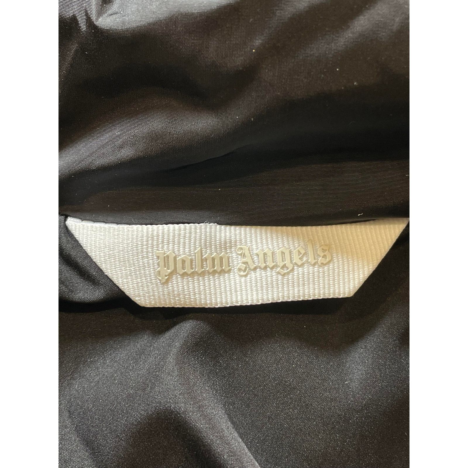 Palm Angels Palm Angels Black & Cream Jacket Size US XXS / EU 40 - 4 Thumbnail
