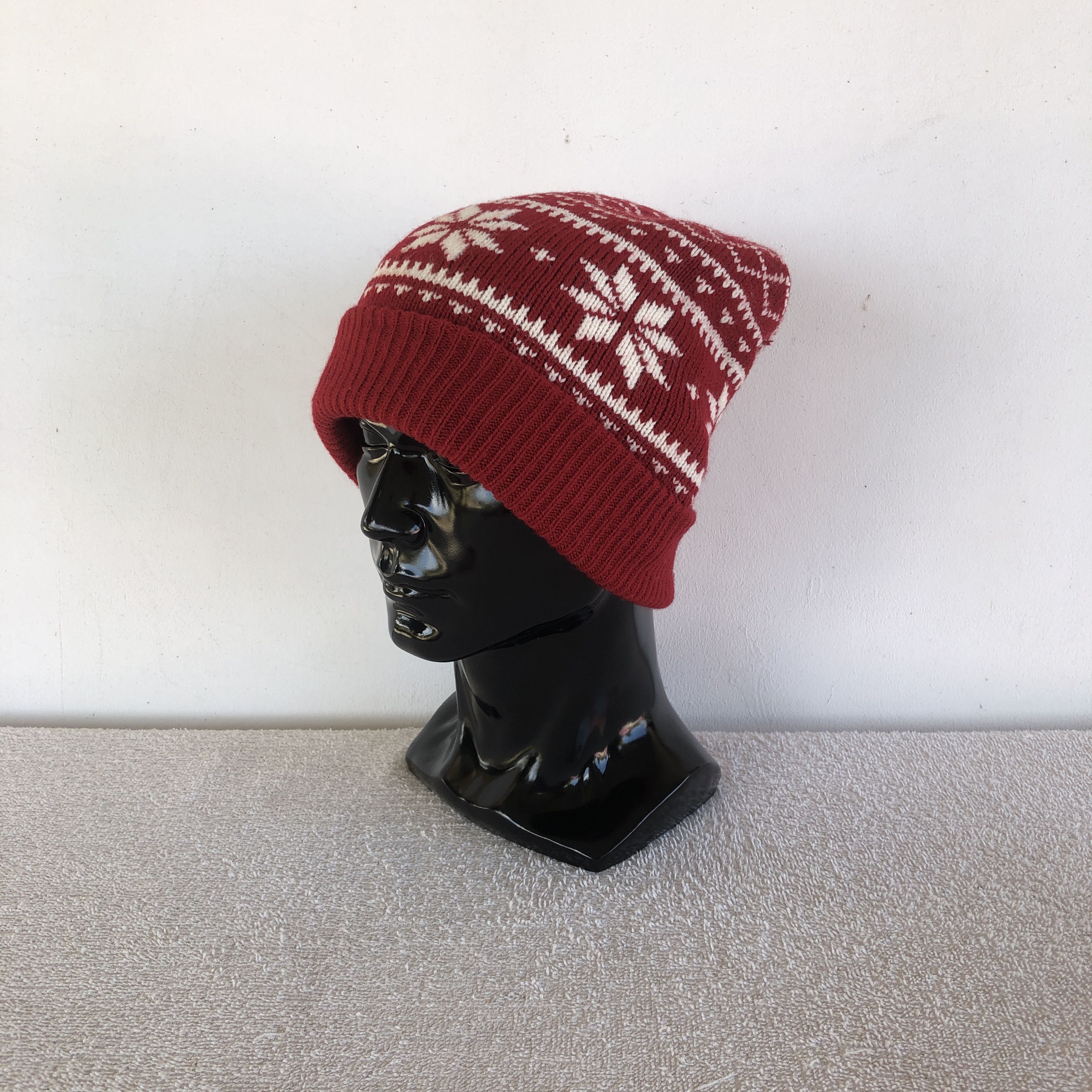 Japanese Brand Vintage Japanese Beanie Pom Pom Snow Caps Hats Size ONE SIZE - 1 Thumbnail