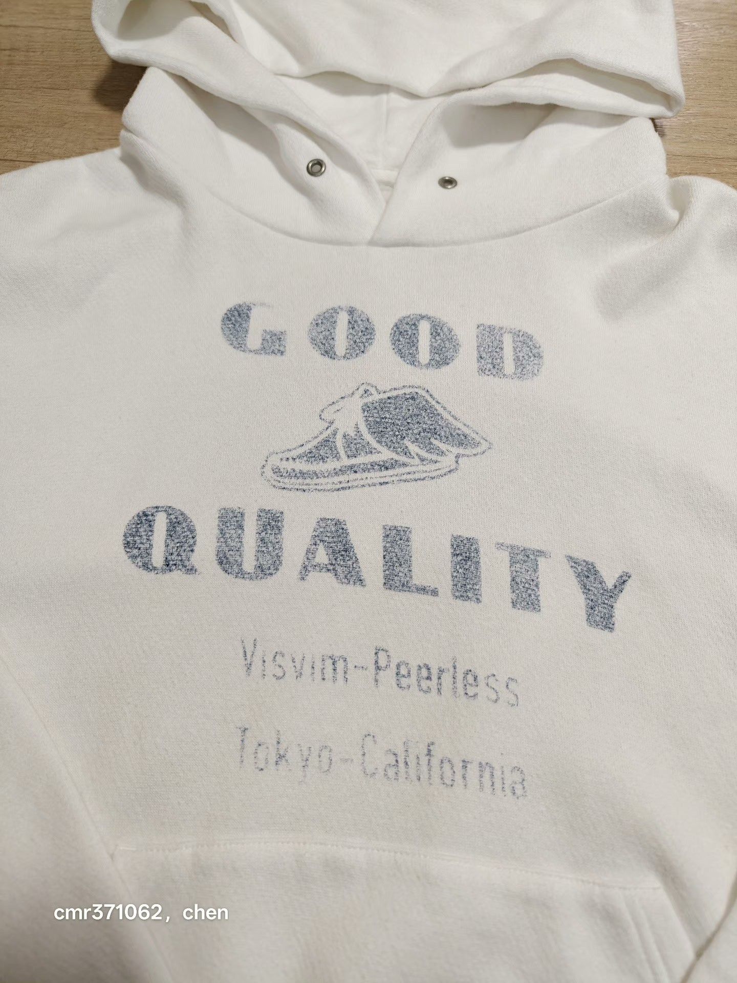 Visvim VISVIM 23AW SPOT AMPLUS SB HOODIE Size US M / EU 48-50 / 2 - 3 Thumbnail