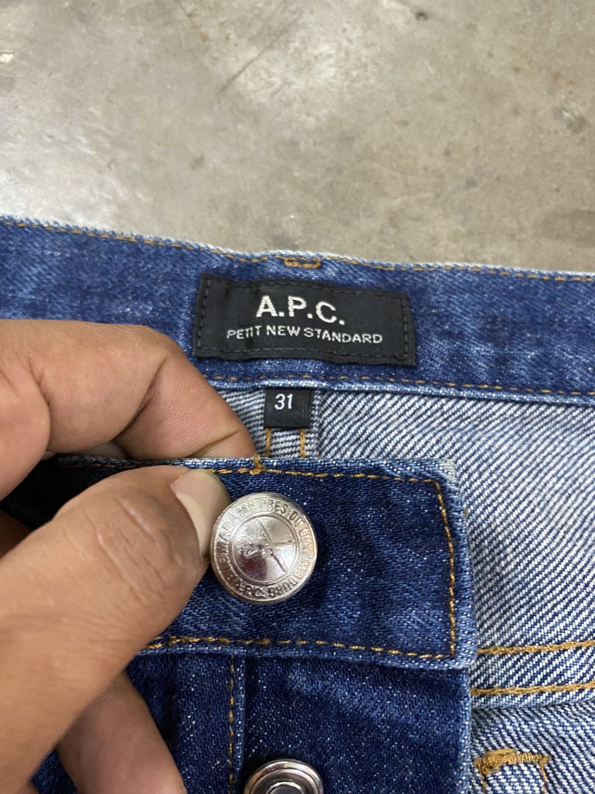 A.P.C. Japan Denim A.P.C Skinny Jeans Selvedge @285 Size US 31 - 4 Thumbnail