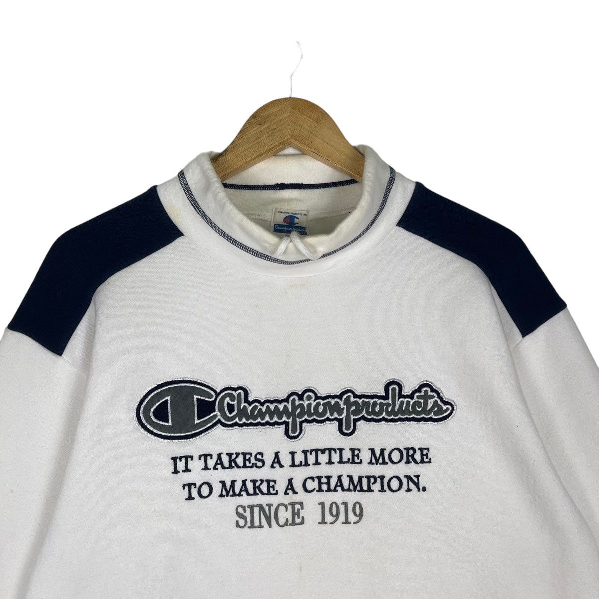 Champion Championproduct Big Logo Sweatshirt Size M Size US M / EU 48-50 / 2 - 4 Thumbnail