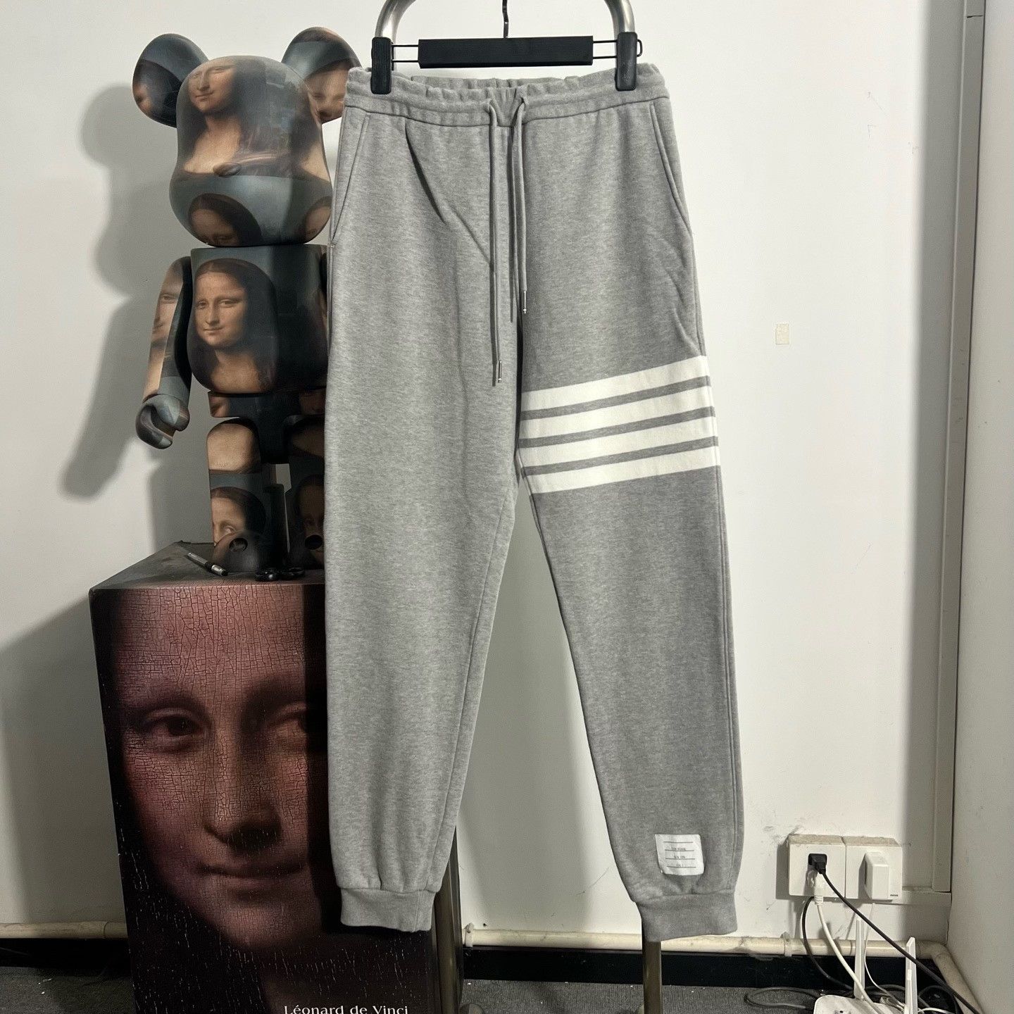 Thom Browne Thom Browne Striped Brown Casual Pants 32 Men Size US 32 / EU 48 - 1 Thumbnail