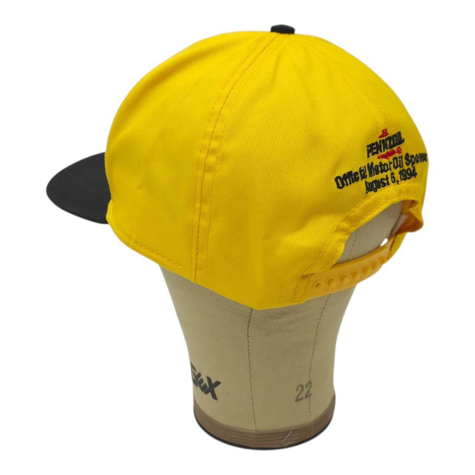 Delong Backyard 400 Inaugural Race Snapback Cap Trucker 1994 Hat Size ONE SIZE - 13 Thumbnail