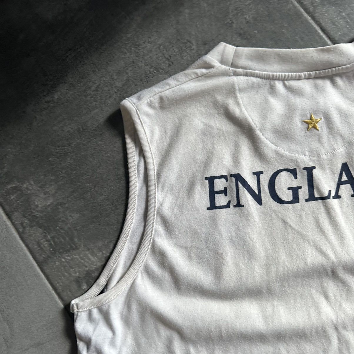 Vintage Vintage England Rugby League Tank Top Distressed Y2K 00s USA Size US XL / EU 56 / 4 - 12 Thumbnail
