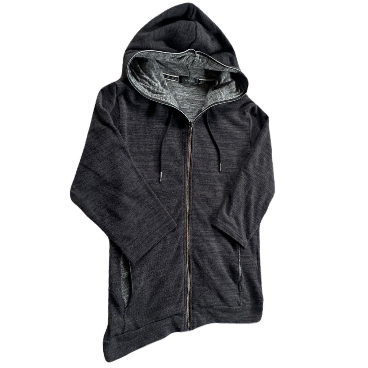 If Six Was Nine 2000s Japanese archive Vkei Full-Zip 3/4 Sleeve Hoodie Y2K Size US S / EU 44-46 / 1 - 3 Thumbnail
